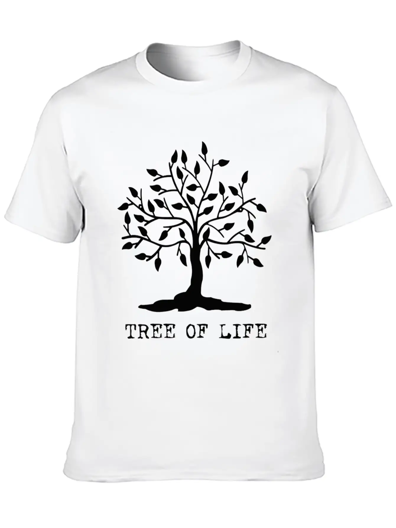 Tree Of Life Casual Graphic T-Shirt – Simple And Comfortable Daily Wear