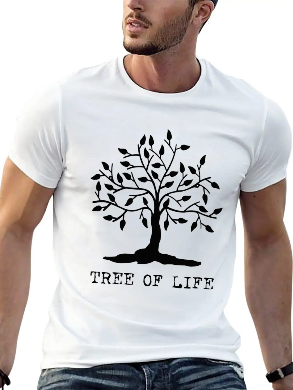 Tree Of Life Casual Graphic T-Shirt – Simple And Comfortable Daily Wear