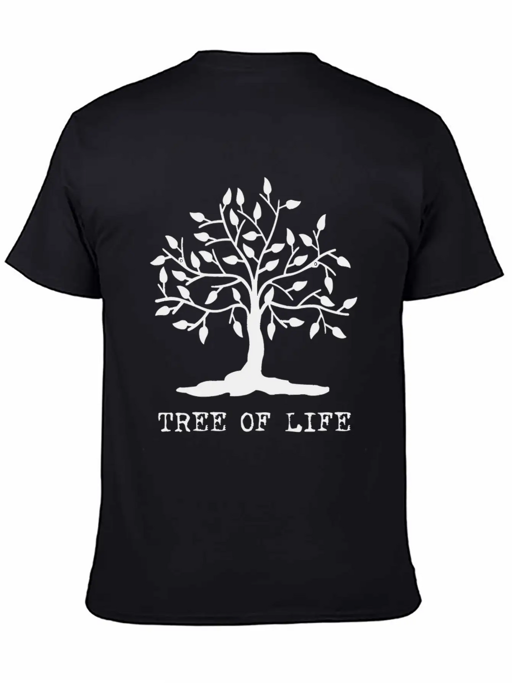 Tree Of Life Casual Graphic T-Shirt – Simple And Comfortable Daily Wear