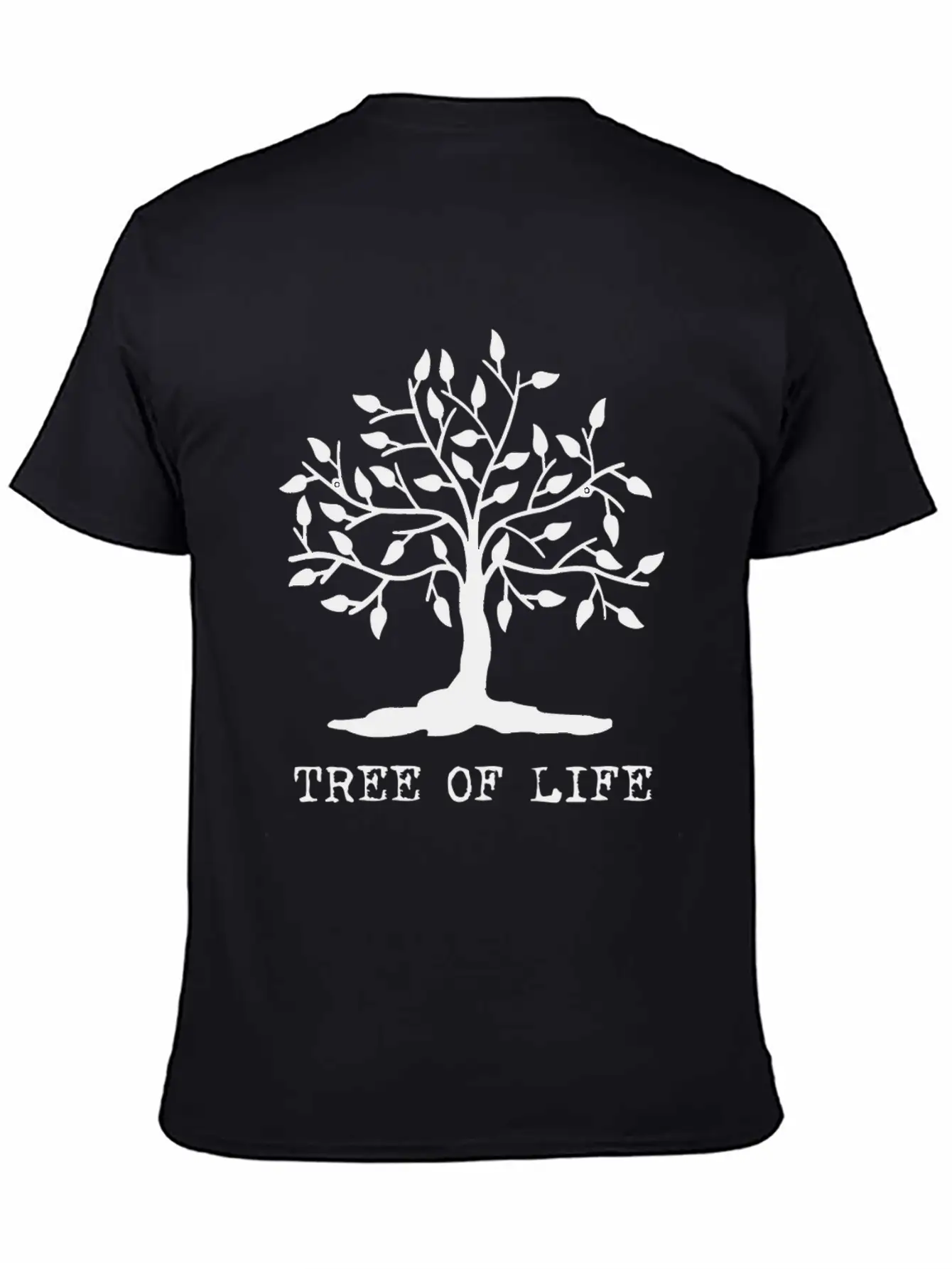 Tree Of Life Casual Graphic T-Shirt – Simple And Comfortable Daily Wear