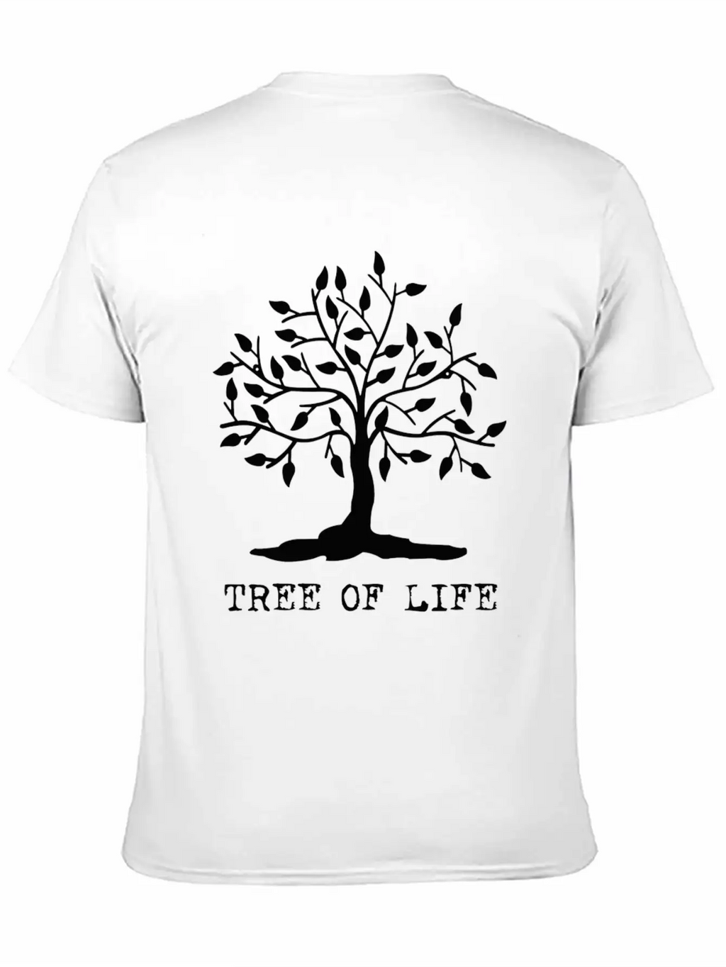 Tree Of Life Casual Graphic T-Shirt – Simple And Comfortable Daily Wear