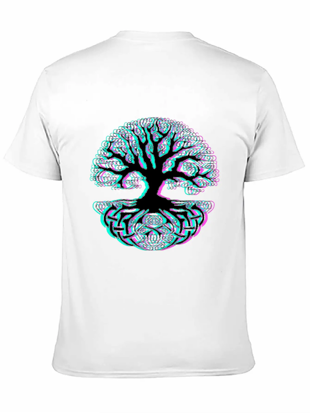 Tree Unisex Short Sleeve Soft Cotton T-Shirt – Casual Everyday Wear