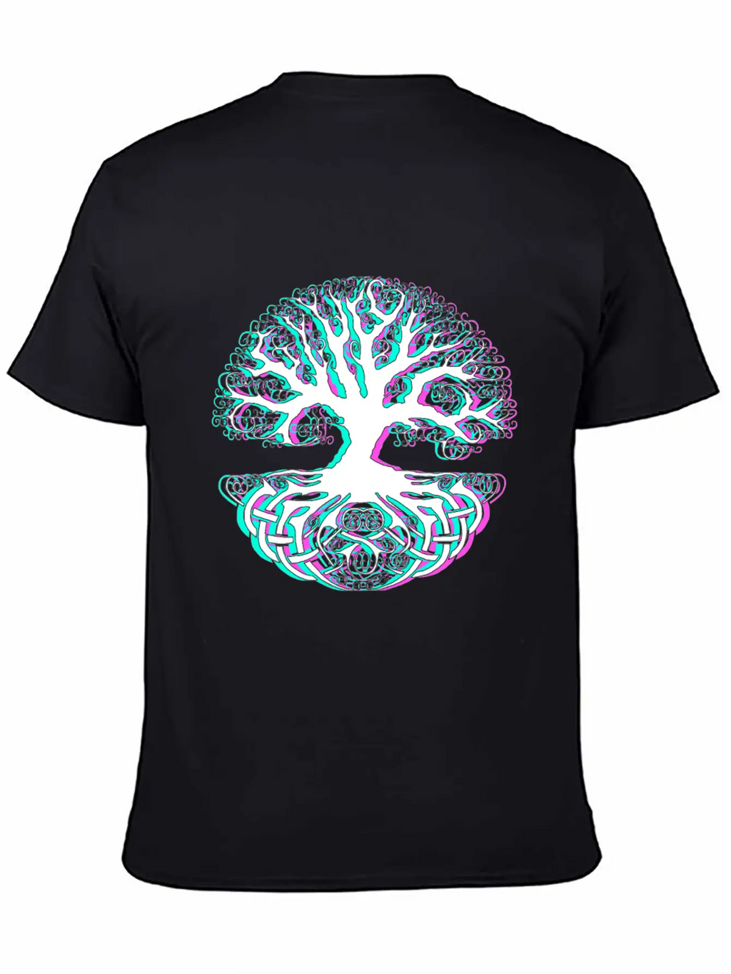 Tree Unisex Short Sleeve Soft Cotton T-Shirt – Casual Everyday Wear