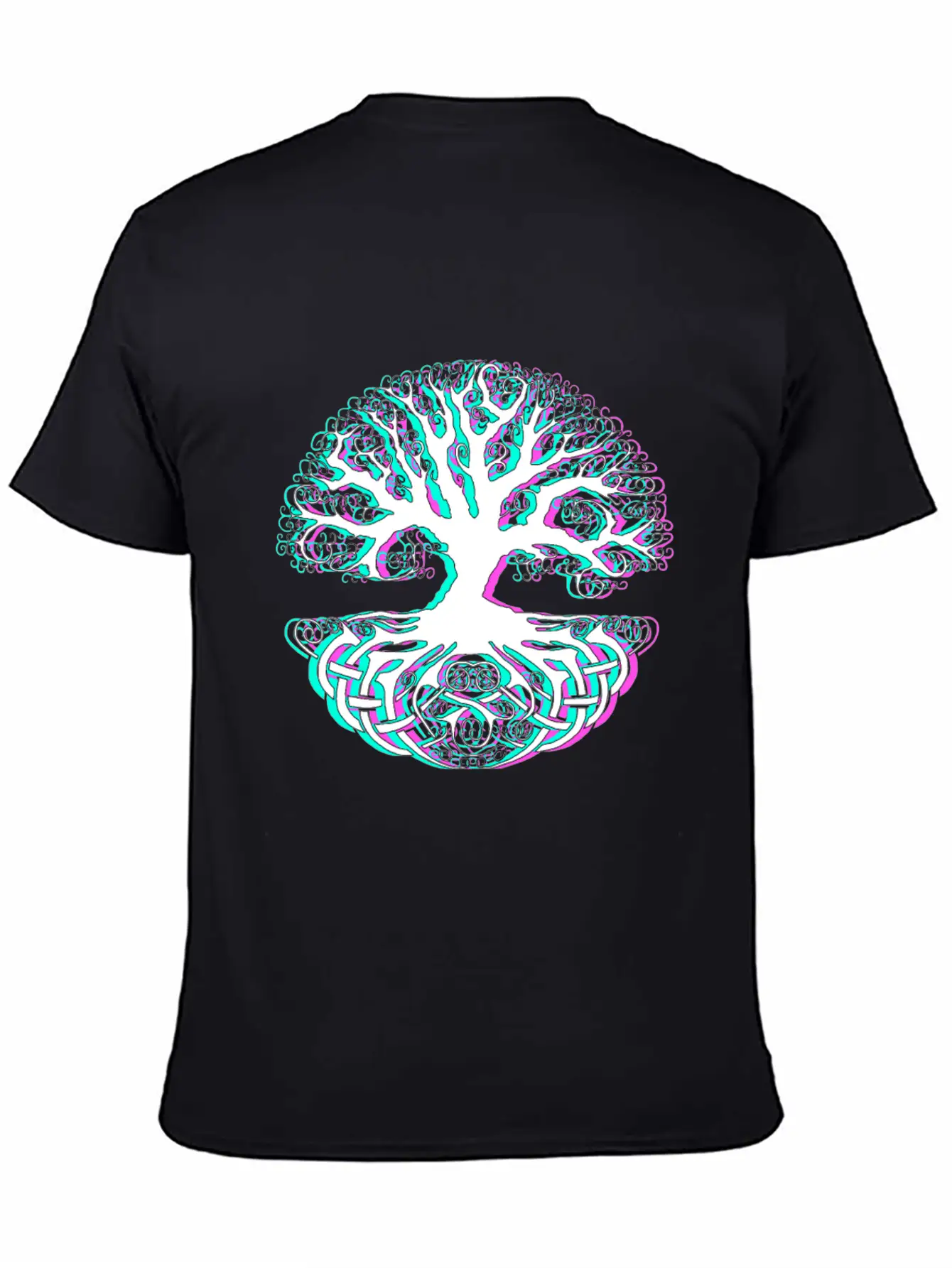 Tree Unisex Short Sleeve Soft Cotton T-Shirt – Casual Everyday Wear