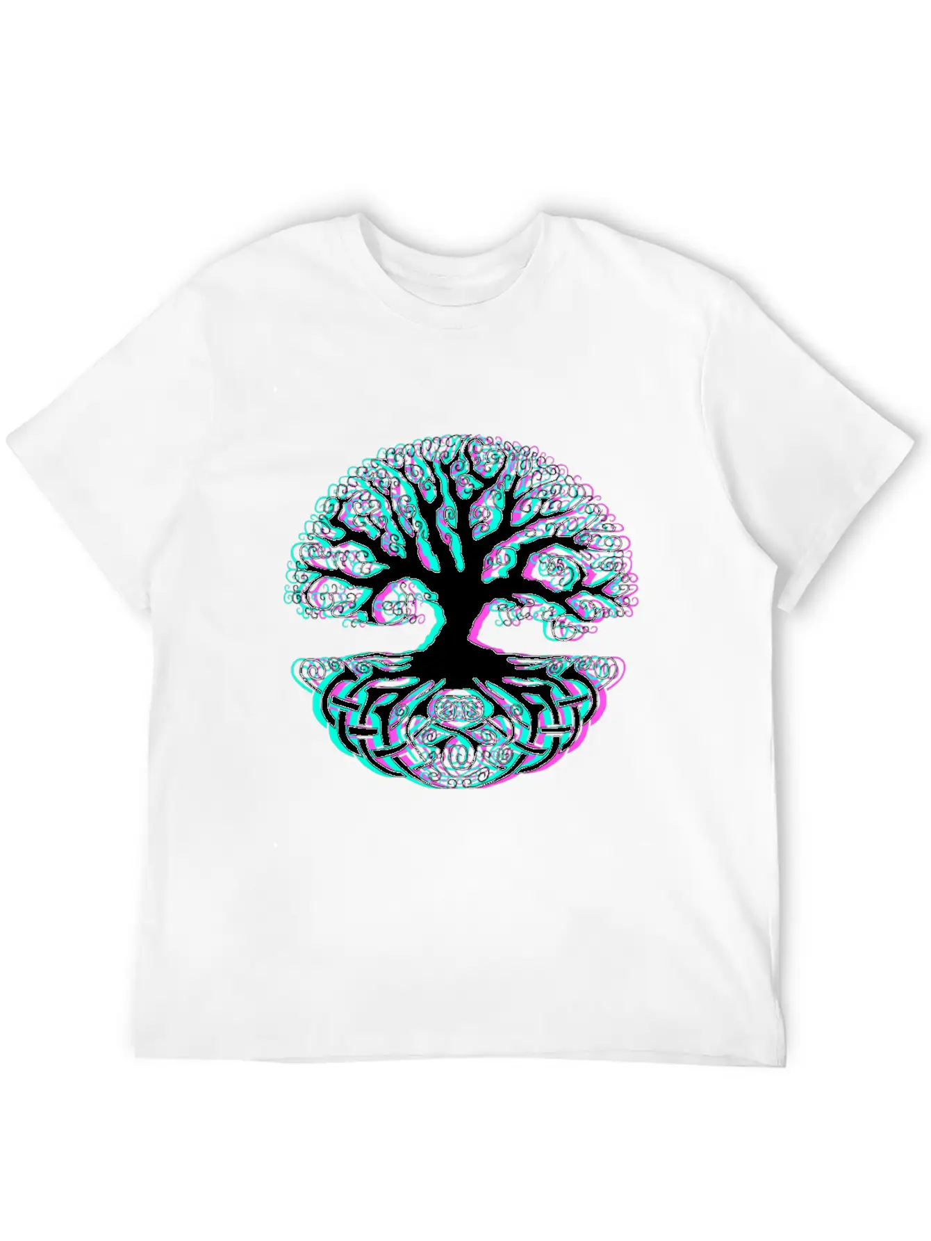Tree Unisex Short Sleeve Soft Cotton T-Shirt – Casual Everyday Wear