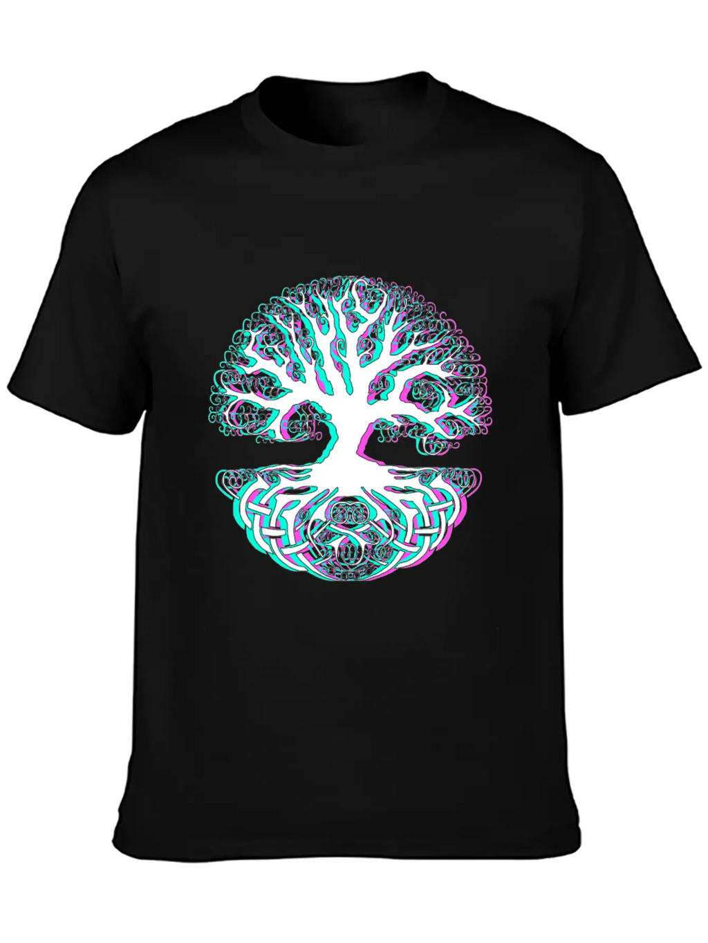 Tree Unisex Short Sleeve Soft Cotton T-Shirt – Casual Everyday Wear