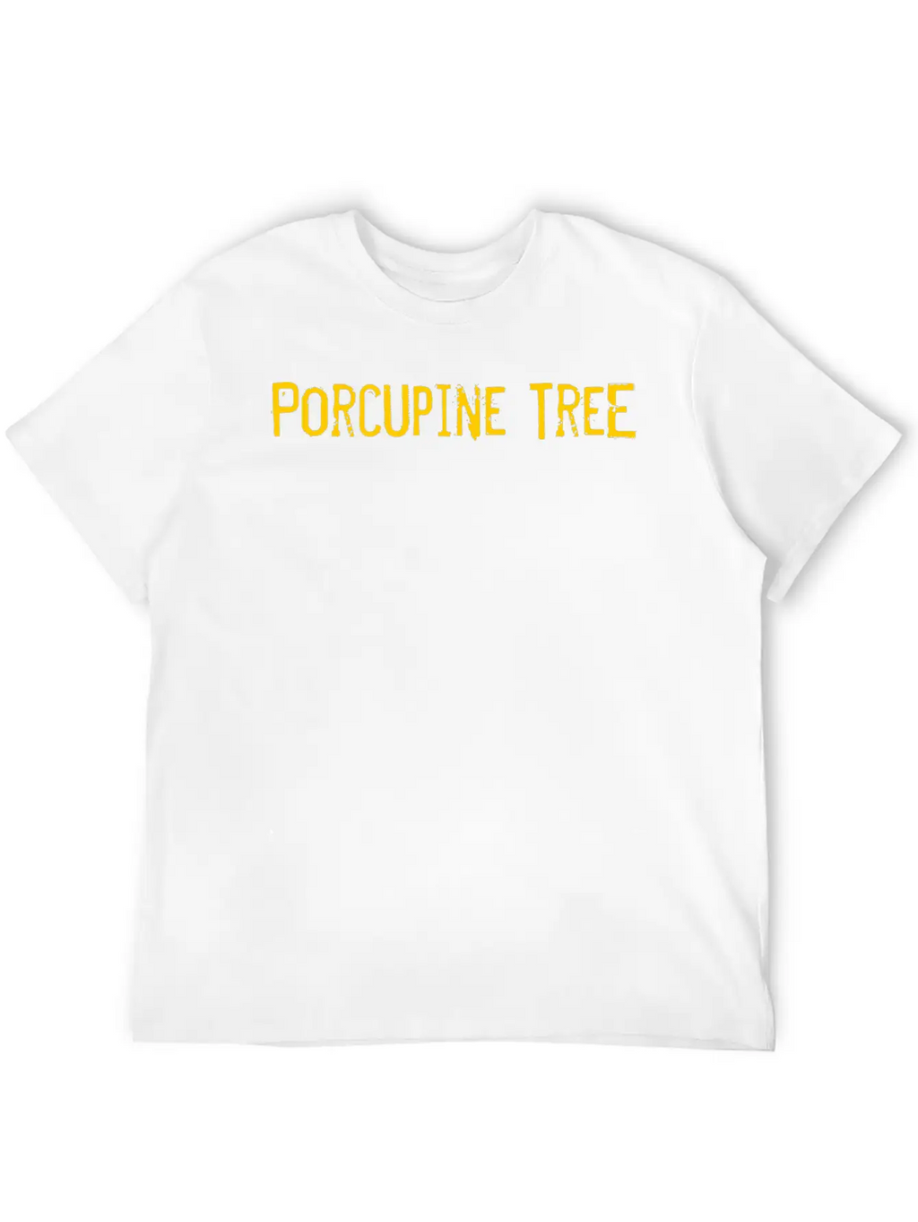 Tree Yellow Unisex Casual T-Shirt – Clean Design For Daily Comfort