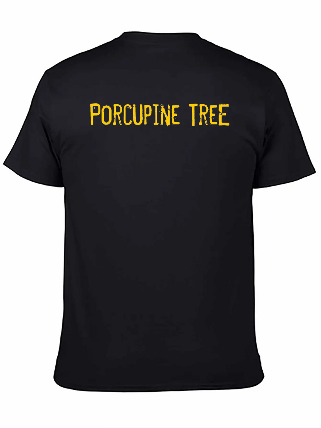 Tree Yellow Unisex Casual T-Shirt – Clean Design For Daily Comfort