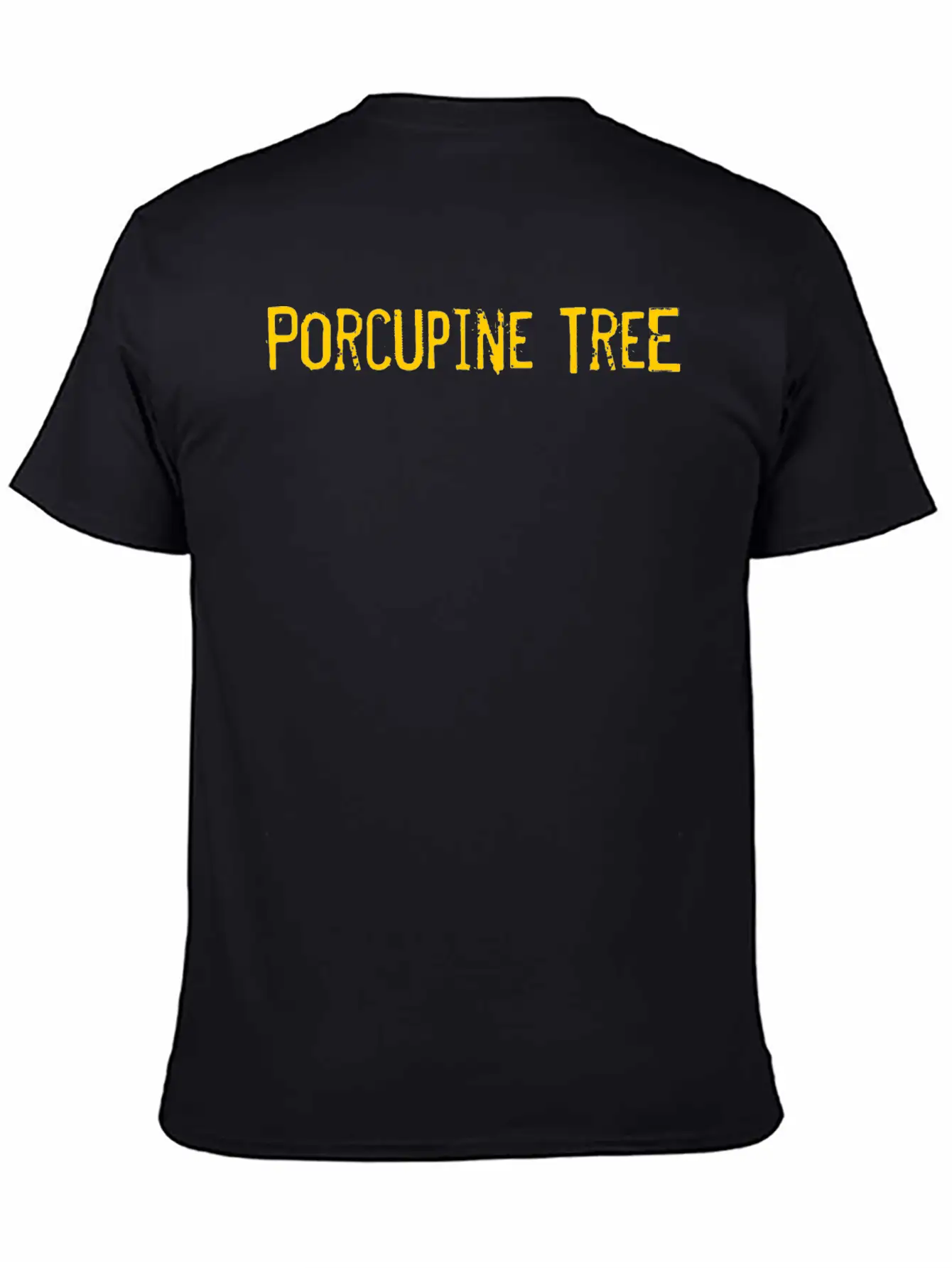Tree Yellow Unisex Casual T-Shirt – Clean Design For Daily Comfort
