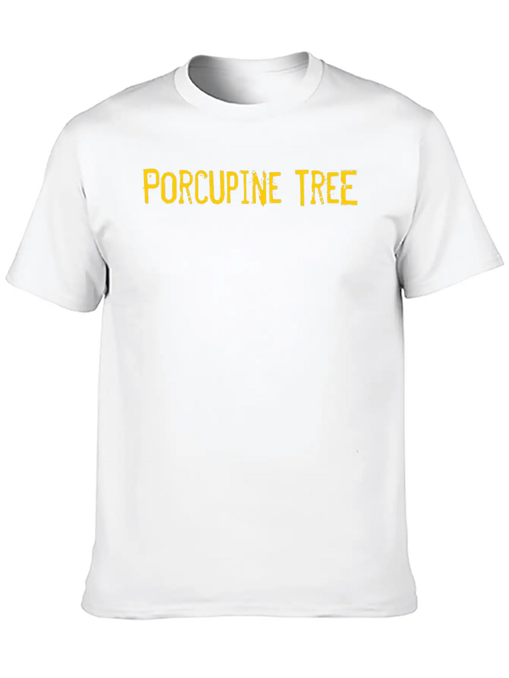Tree Yellow Unisex Casual T-Shirt – Clean Design For Daily Comfort