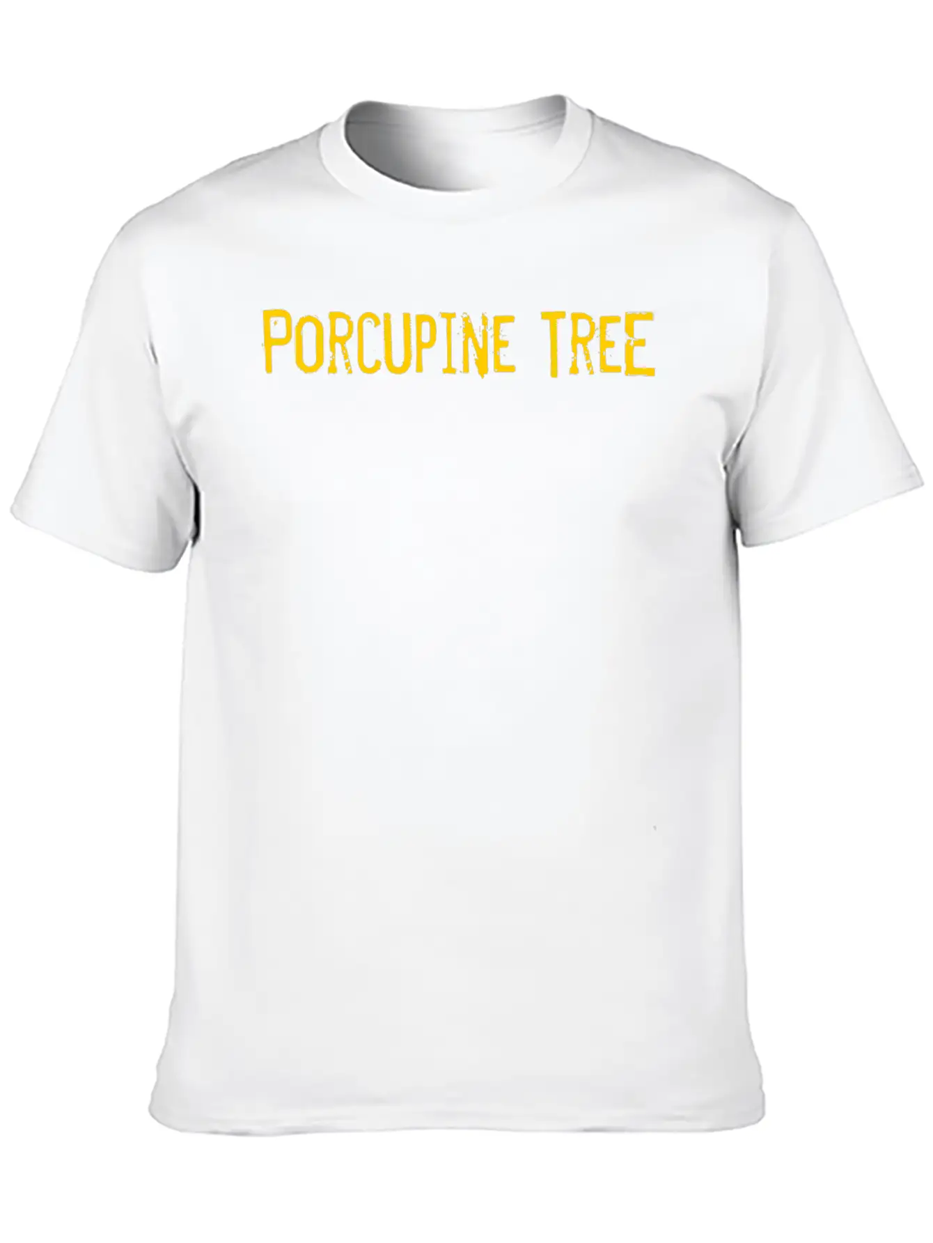 Tree Yellow Unisex Casual T-Shirt – Clean Design For Daily Comfort