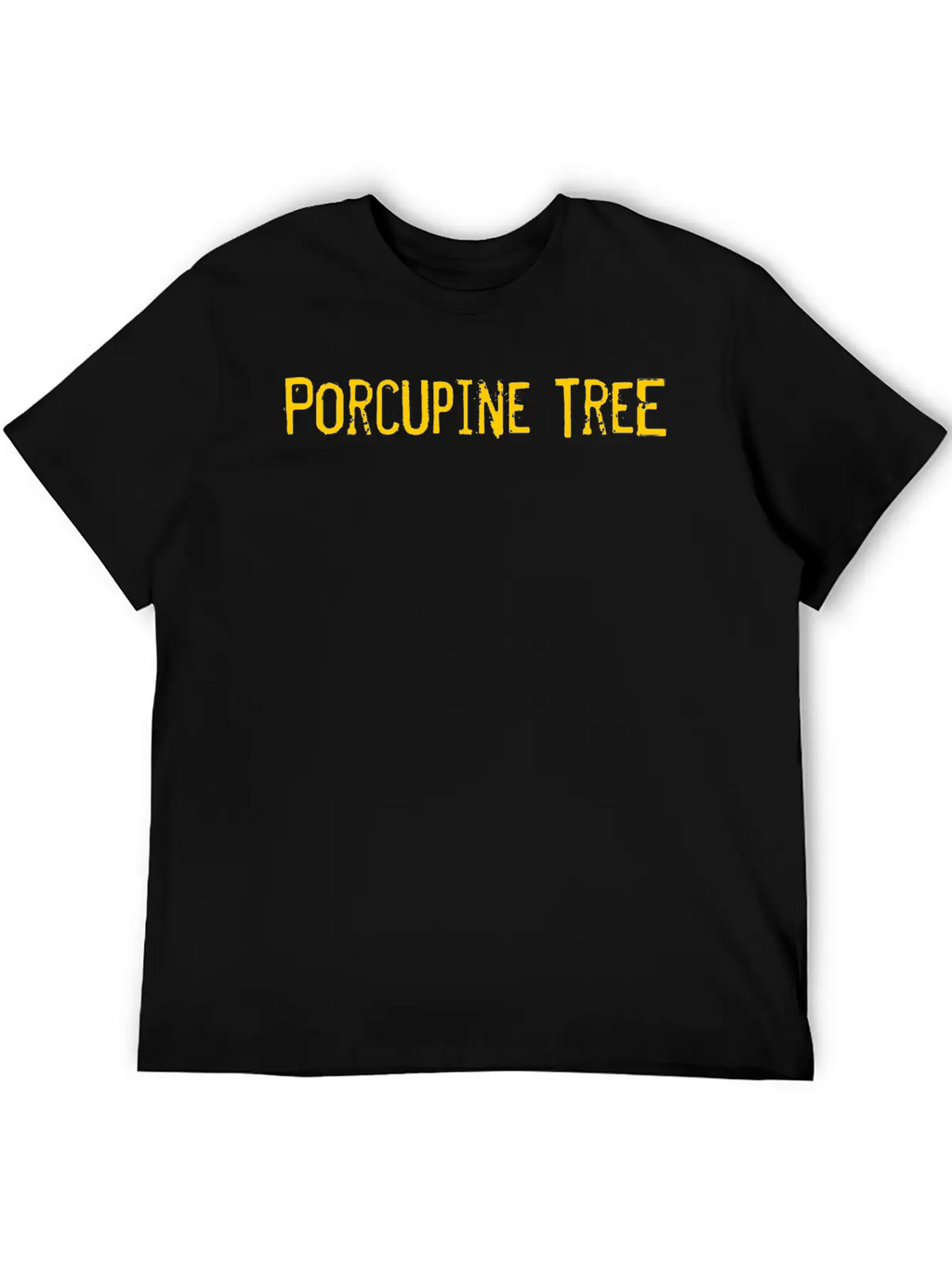 Tree Yellow Unisex Casual T-Shirt – Clean Design For Daily Comfort