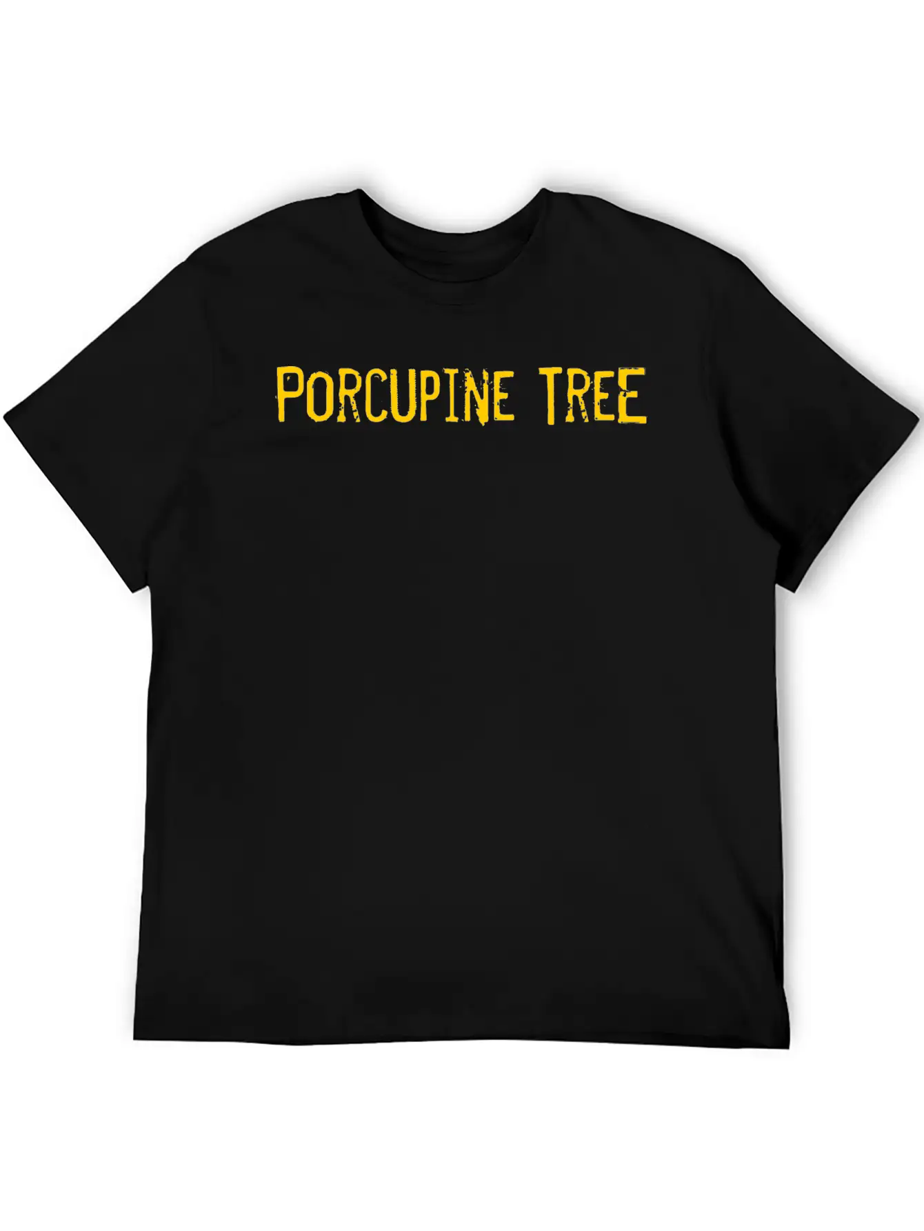 Tree Yellow Unisex Casual T-Shirt – Clean Design For Daily Comfort