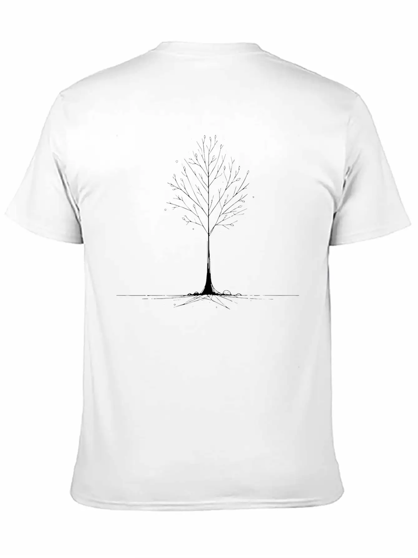 Tree1 Breathable Soft Cotton T-Shirt – Timeless Casual Look