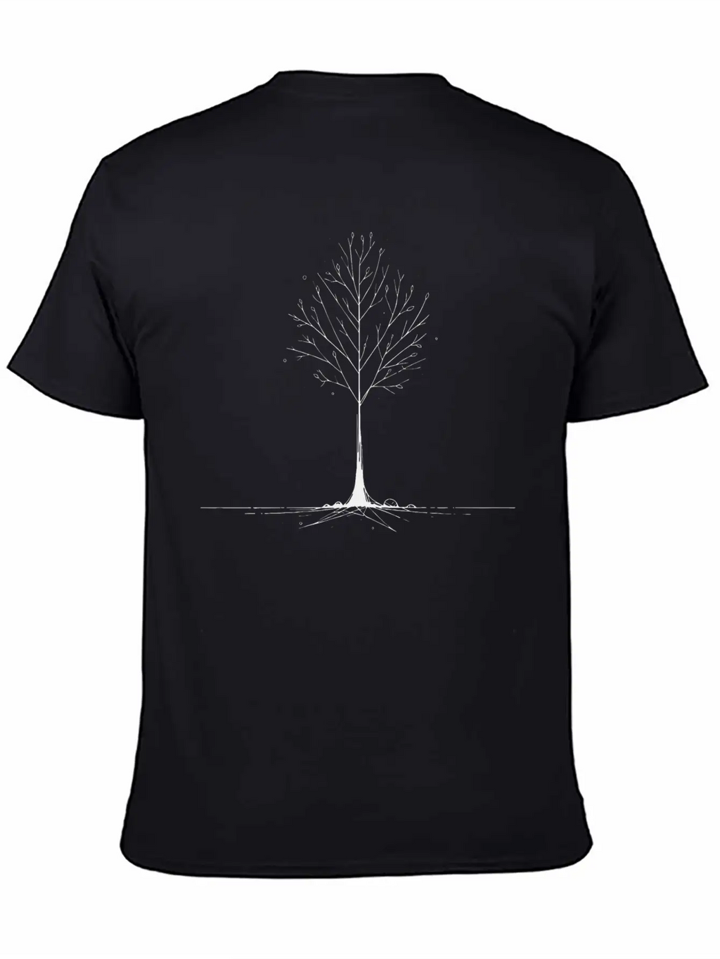 Tree1 Breathable Soft Cotton T-Shirt – Timeless Casual Look