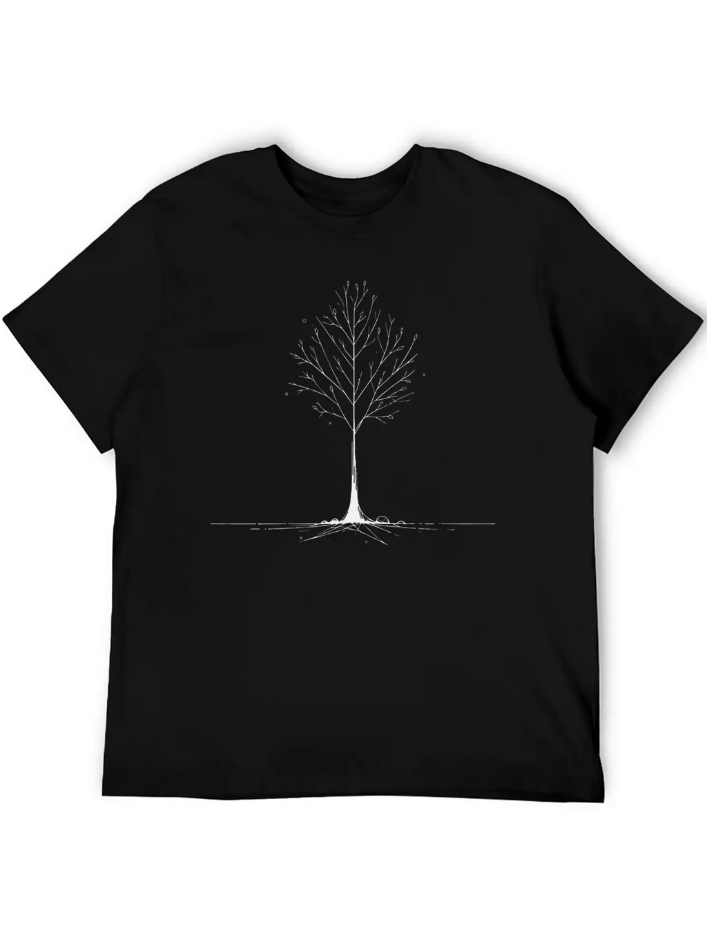 Tree1 Breathable Soft Cotton T-Shirt – Timeless Casual Look