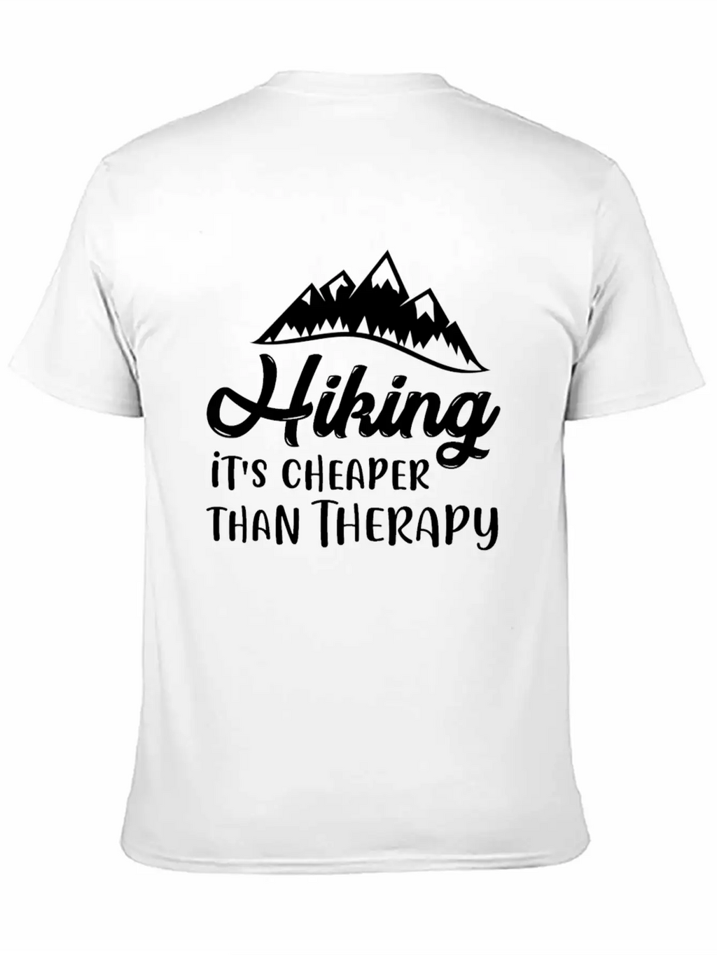 Trekking Hiking Unisex Casual T-Shirt – Clean Design For Daily Comfort