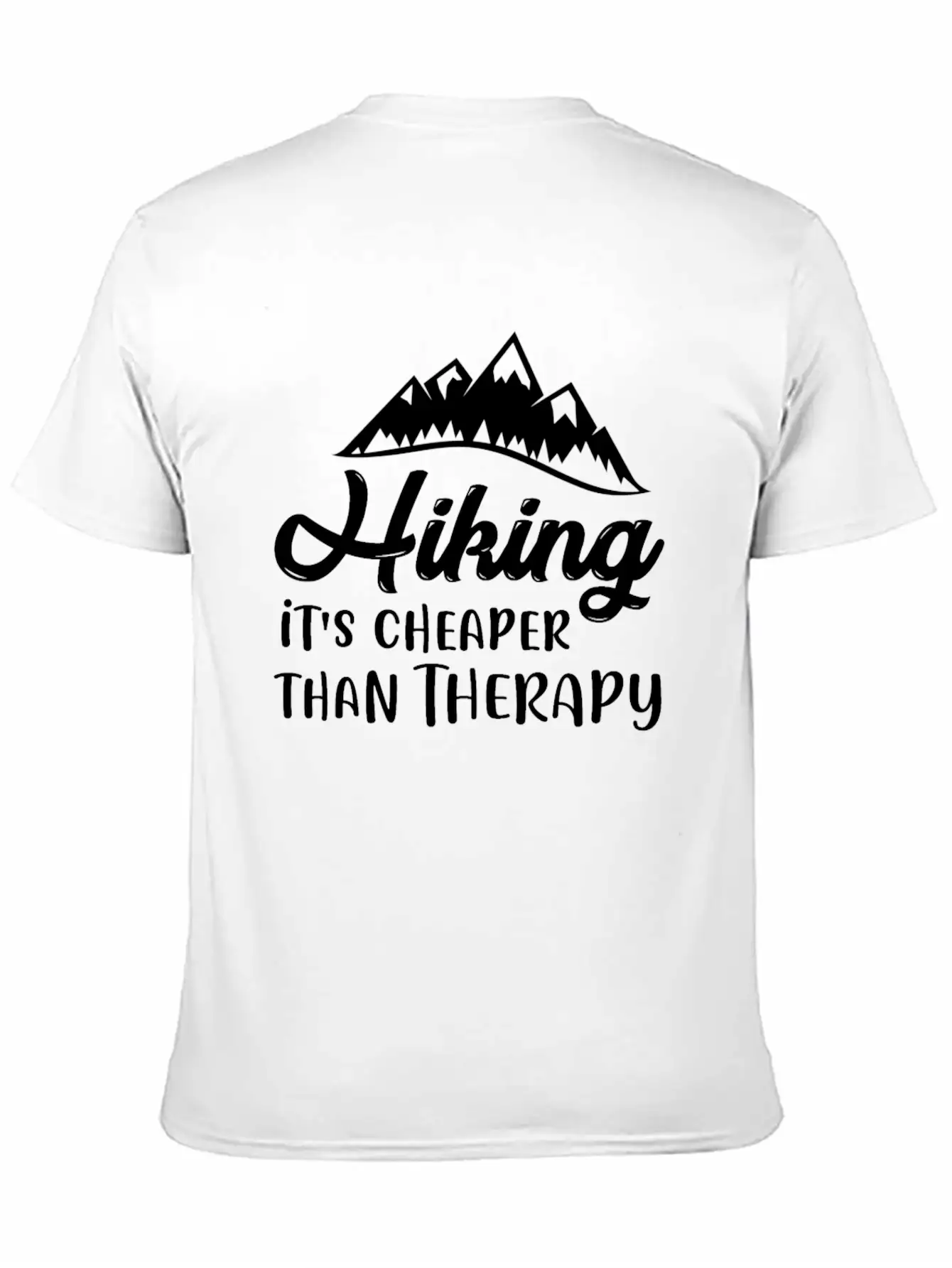 Trekking Hiking Unisex Casual T-Shirt – Clean Design For Daily Comfort