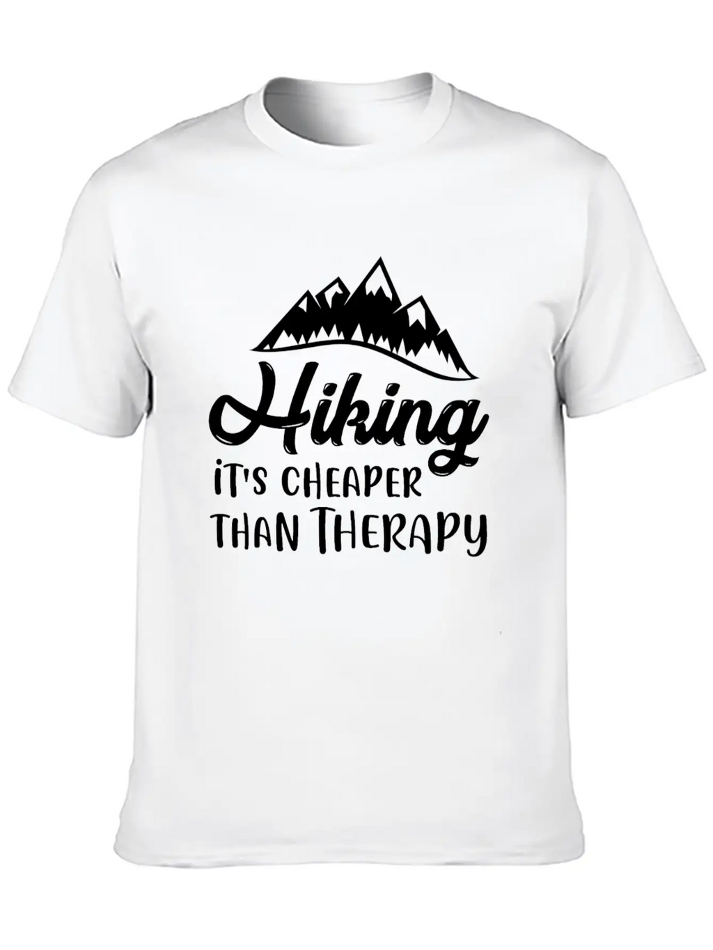 Trekking Hiking Unisex Casual T-Shirt – Clean Design For Daily Comfort