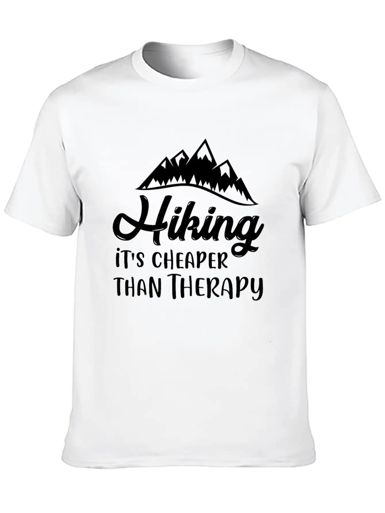 Trekking Hiking Unisex Casual T-Shirt – Clean Design For Daily Comfort