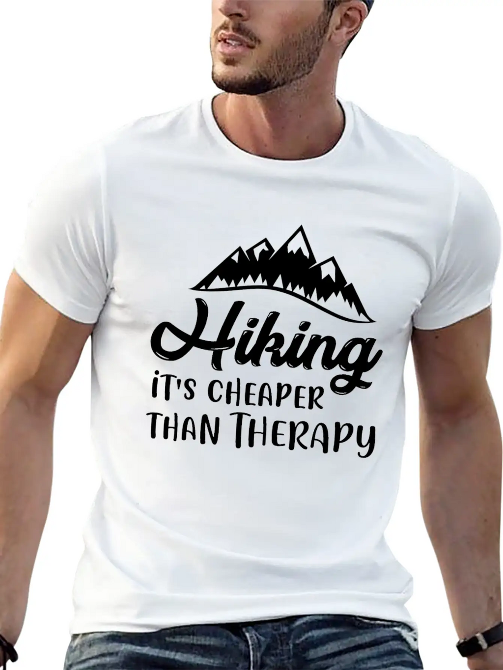 Trekking Hiking Unisex Casual T-Shirt – Clean Design For Daily Comfort