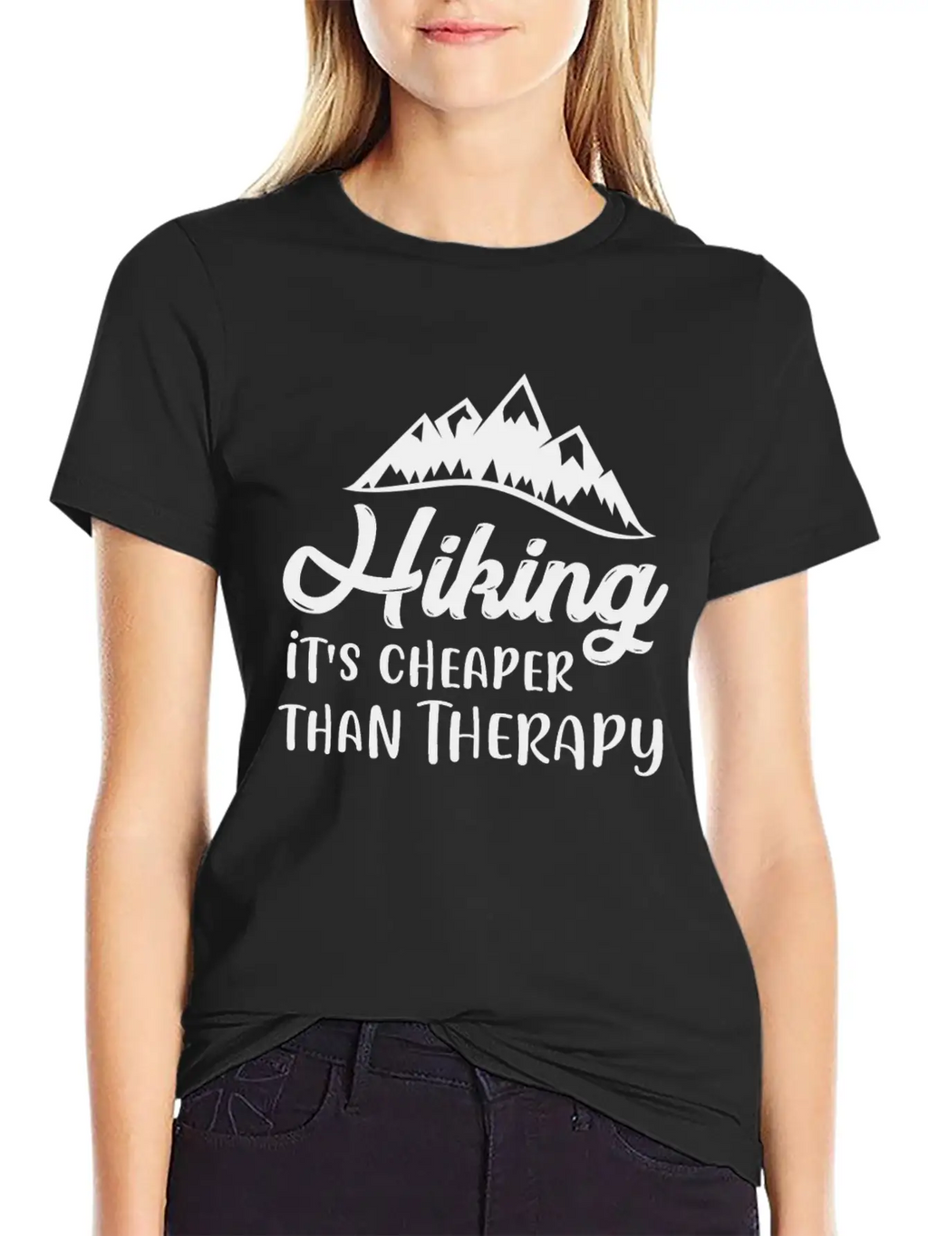 Trekking Hiking Unisex Casual T-Shirt – Clean Design For Daily Comfort