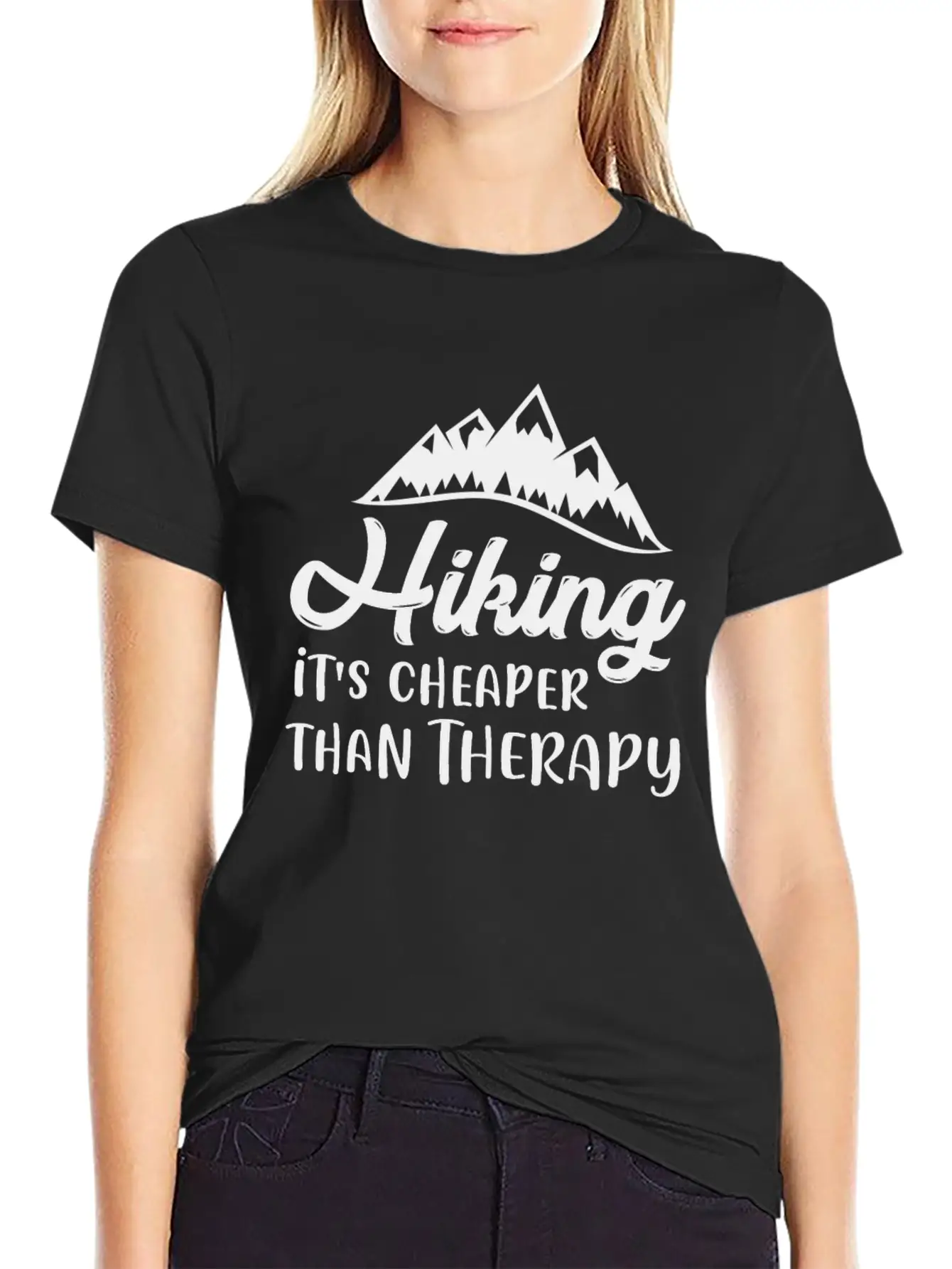 Trekking Hiking Unisex Casual T-Shirt – Clean Design For Daily Comfort