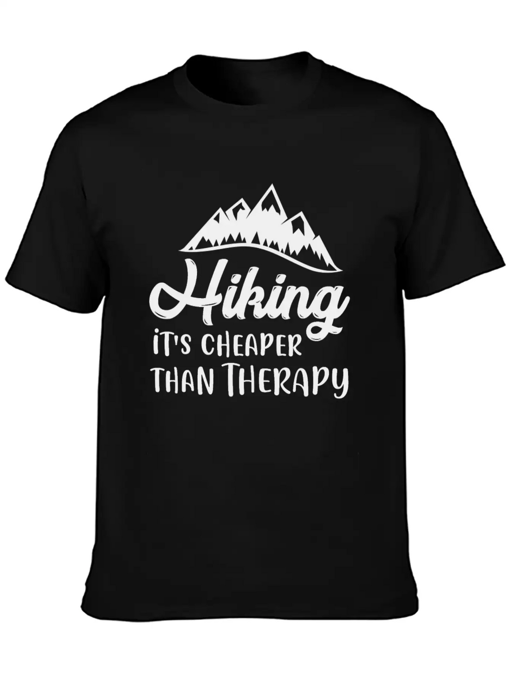 Trekking Hiking Unisex Casual T-Shirt – Clean Design For Daily Comfort