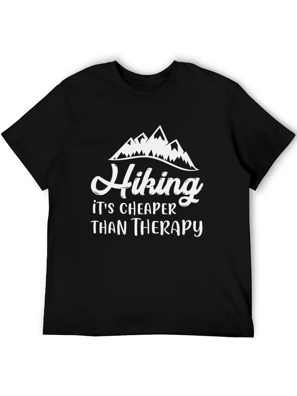 Trekking Hiking Unisex Casual T-Shirt – Clean Design For Daily Comfort