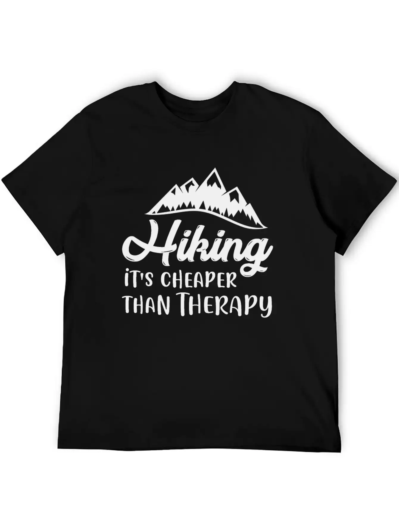 Trekking Hiking Unisex Casual T-Shirt – Clean Design For Daily Comfort