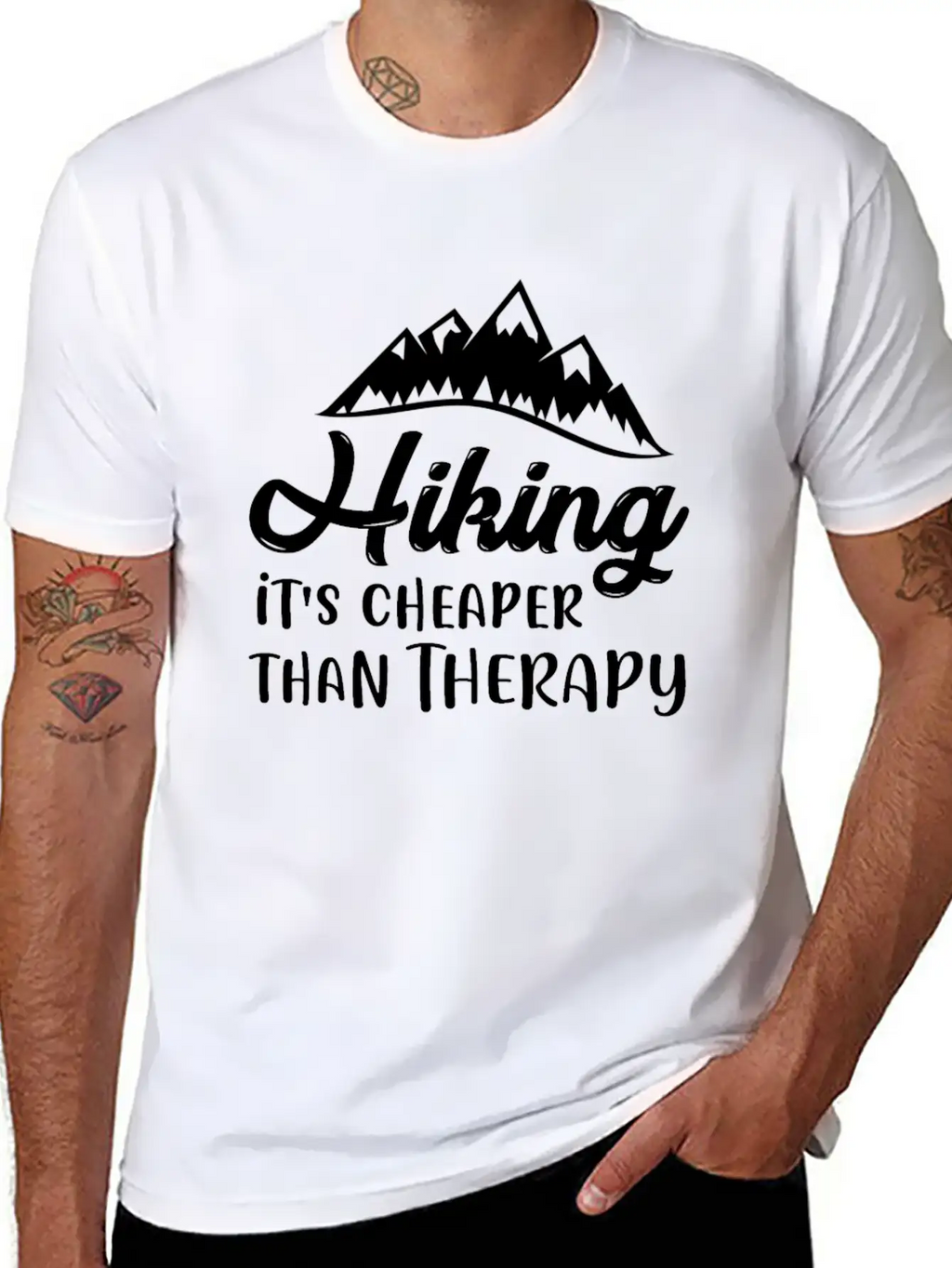 Trekking Hiking Unisex Casual T-Shirt – Clean Design For Daily Comfort
