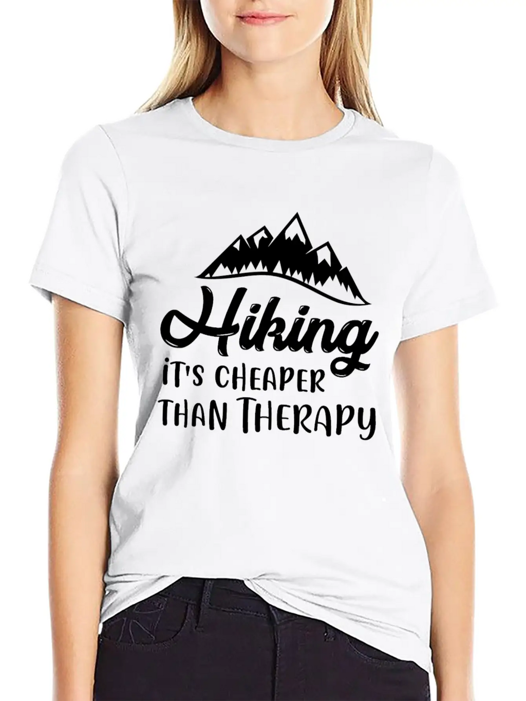 Trekking Hiking Unisex Casual T-Shirt – Clean Design For Daily Comfort