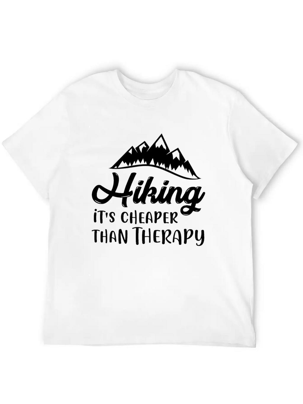 Trekking Hiking Unisex Casual T-Shirt – Clean Design For Daily Comfort