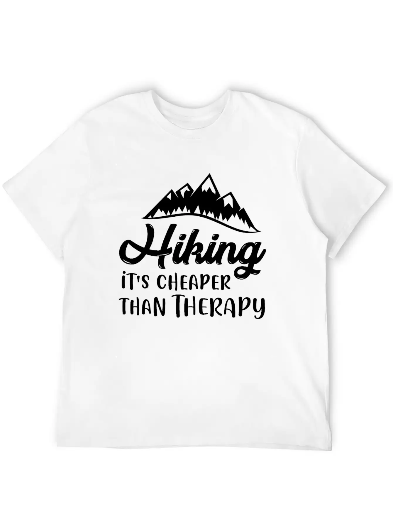 Trekking Hiking Unisex Casual T-Shirt – Clean Design For Daily Comfort
