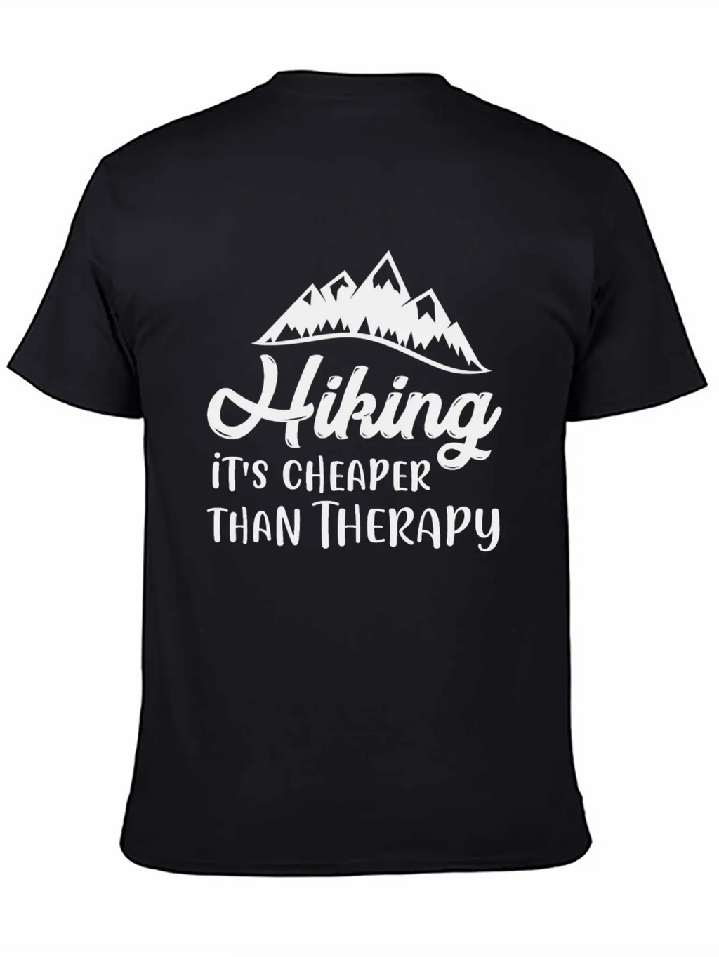 Trekking Hiking Unisex Casual T-Shirt – Clean Design For Daily Comfort