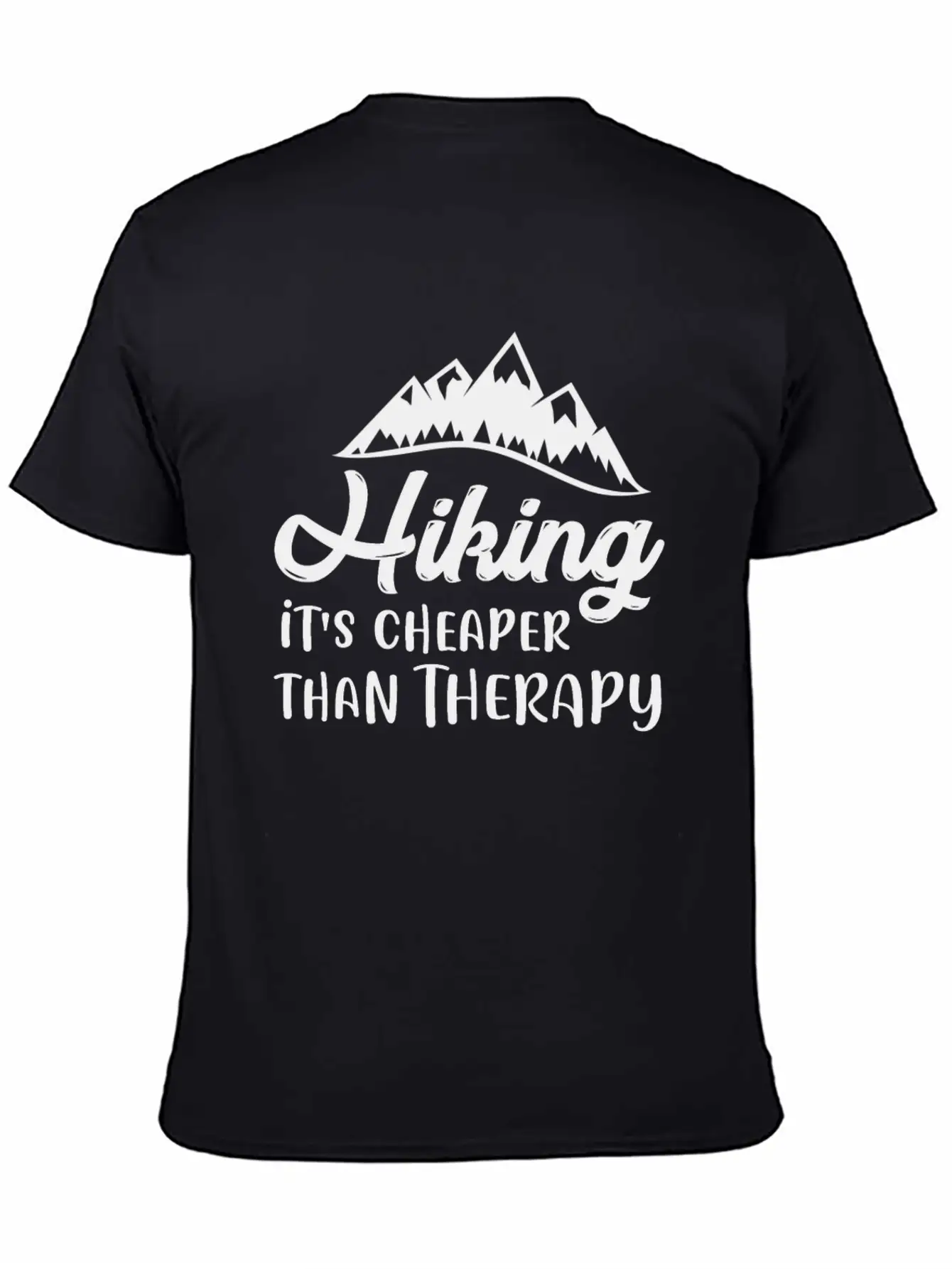 Trekking Hiking Unisex Casual T-Shirt – Clean Design For Daily Comfort