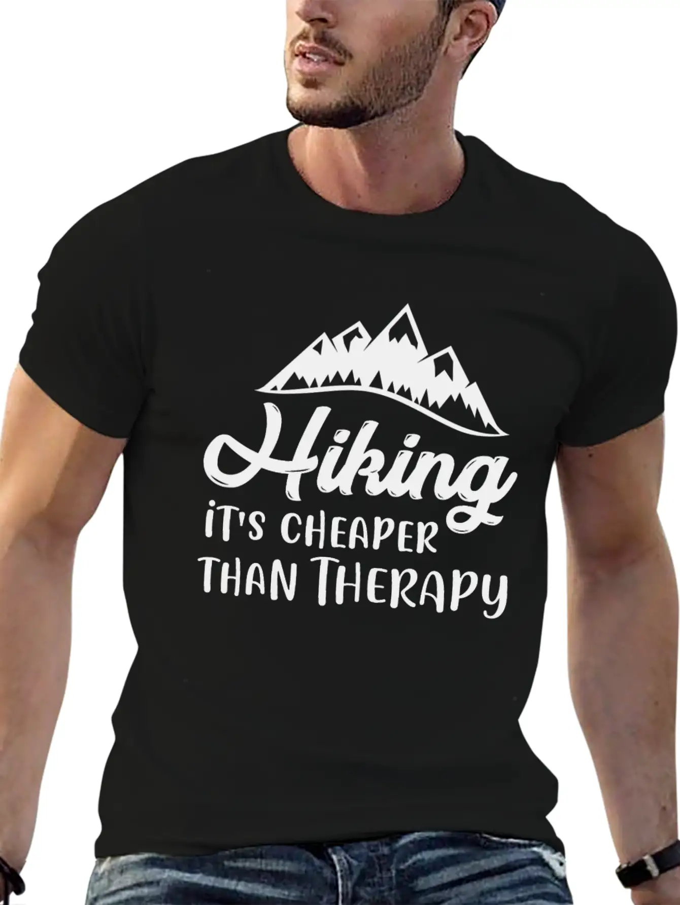 Trekking Hiking Unisex Casual T-Shirt – Clean Design For Daily Comfort