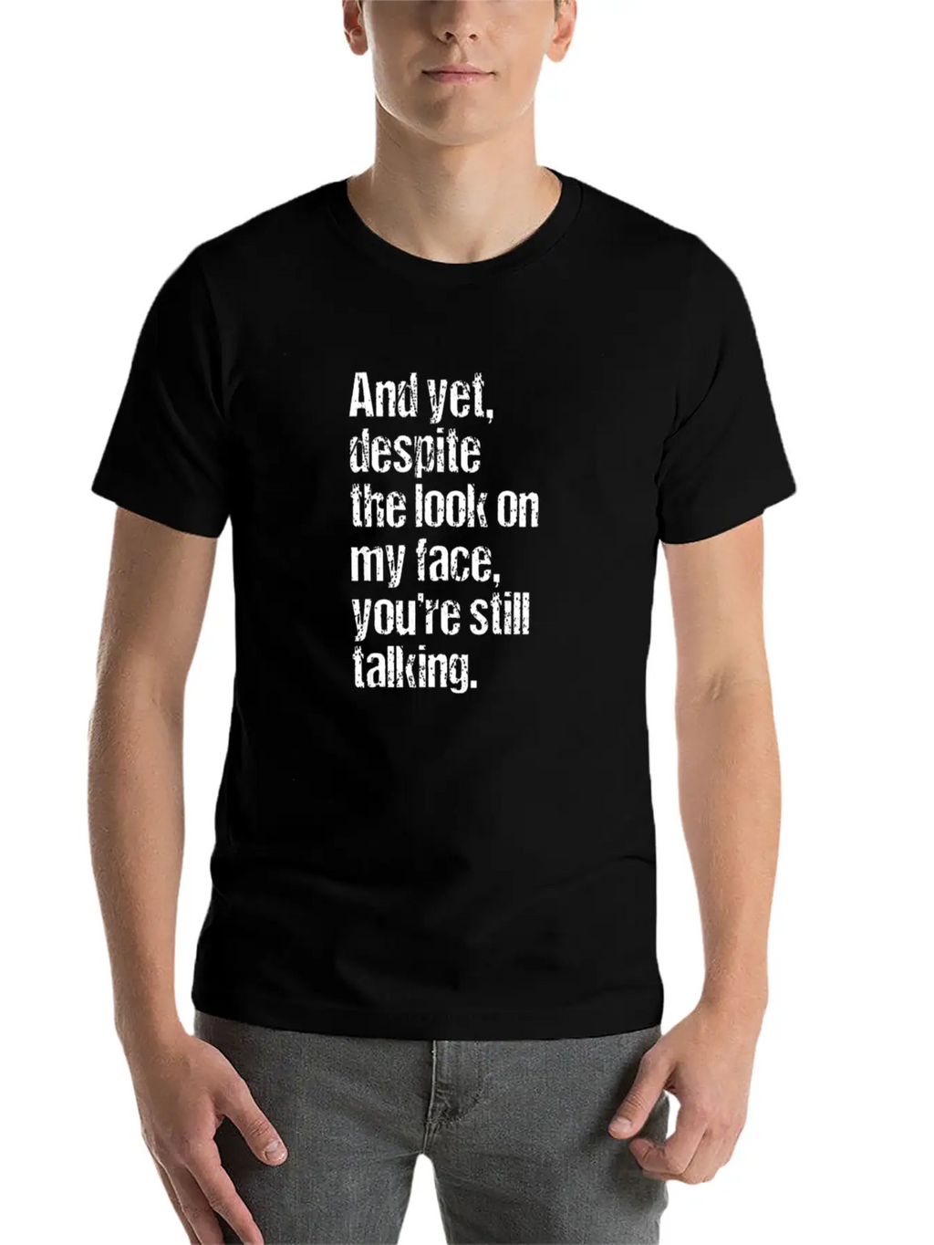 Trending Sarcastic Adult Humor Casual Graphic T-Shirt – Simple And Comfortable Daily Wear