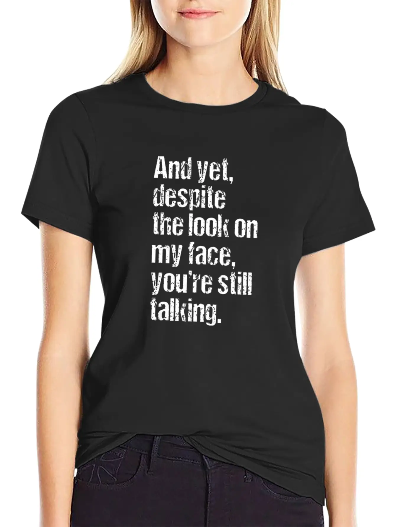 Trending Sarcastic Adult Humor Casual Graphic T-Shirt – Simple And Comfortable Daily Wear