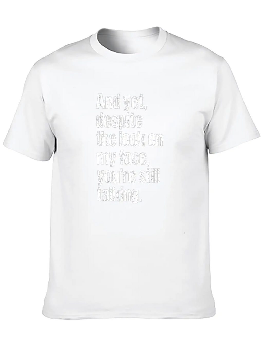 Trending Sarcastic Adult Humor Casual Graphic T-Shirt – Simple And Comfortable Daily Wear