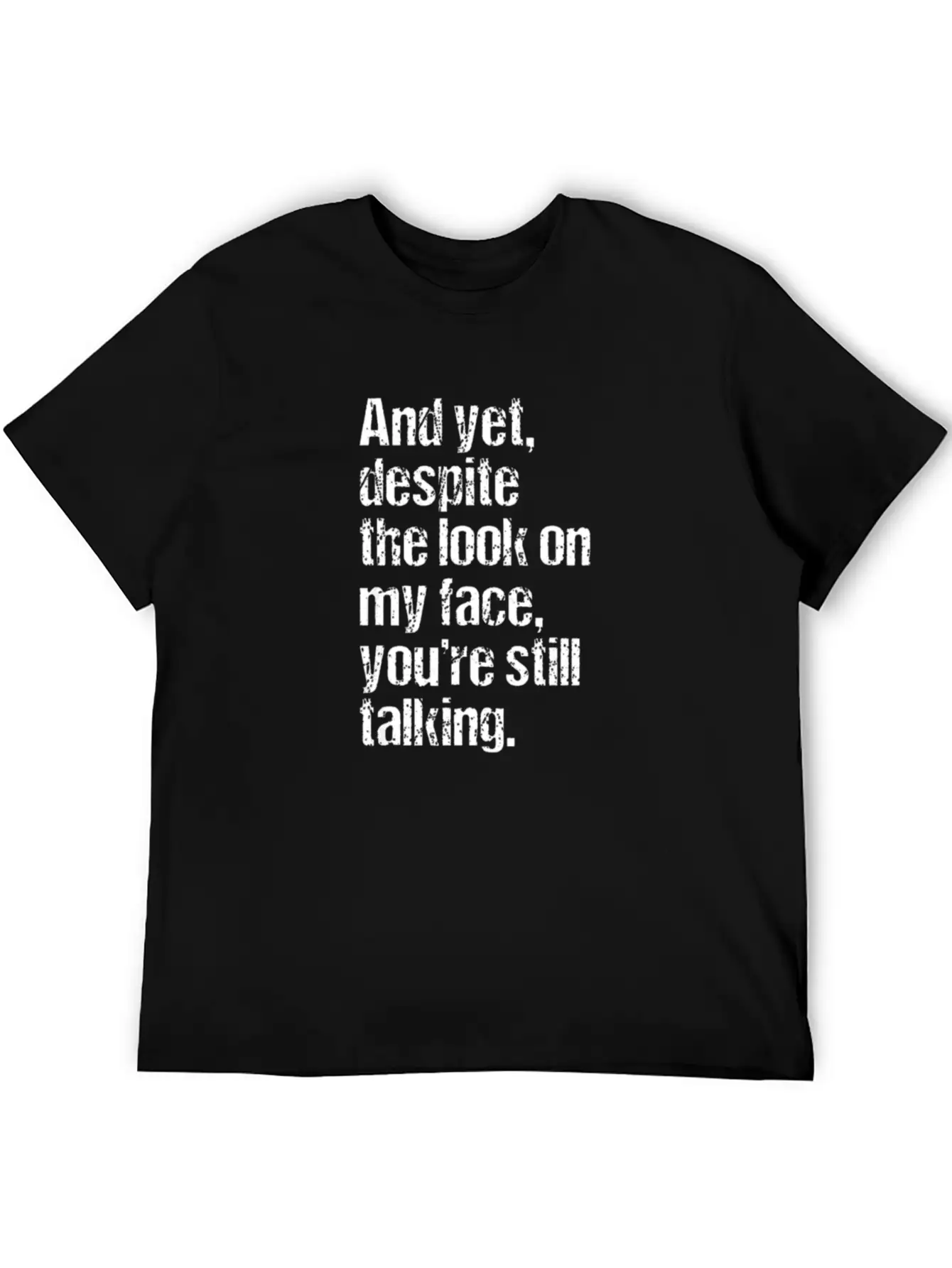 Trending Sarcastic Adult Humor Casual Graphic T-Shirt – Simple And Comfortable Daily Wear
