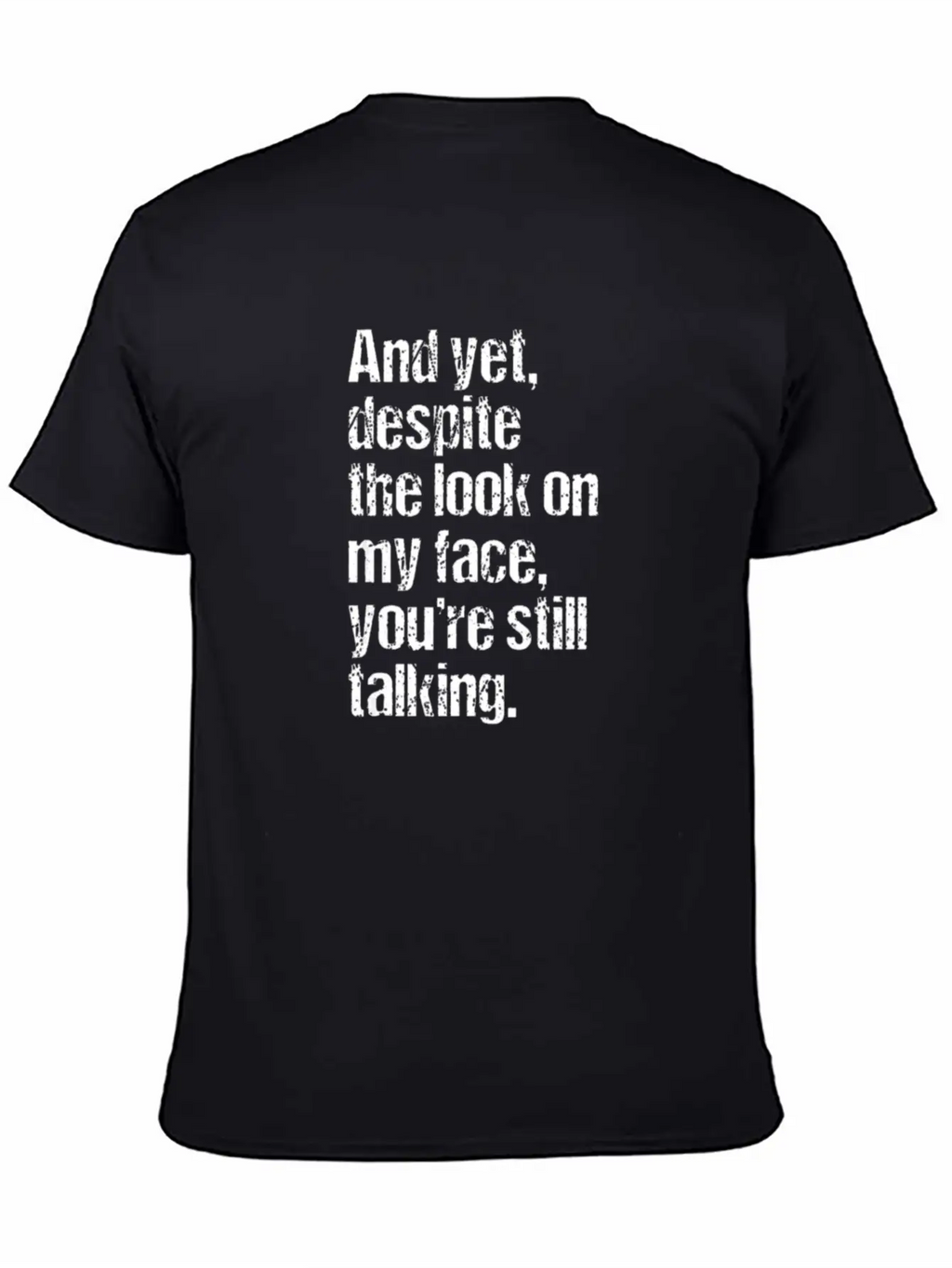 Trending Sarcastic Adult Humor Casual Graphic T-Shirt – Simple And Comfortable Daily Wear
