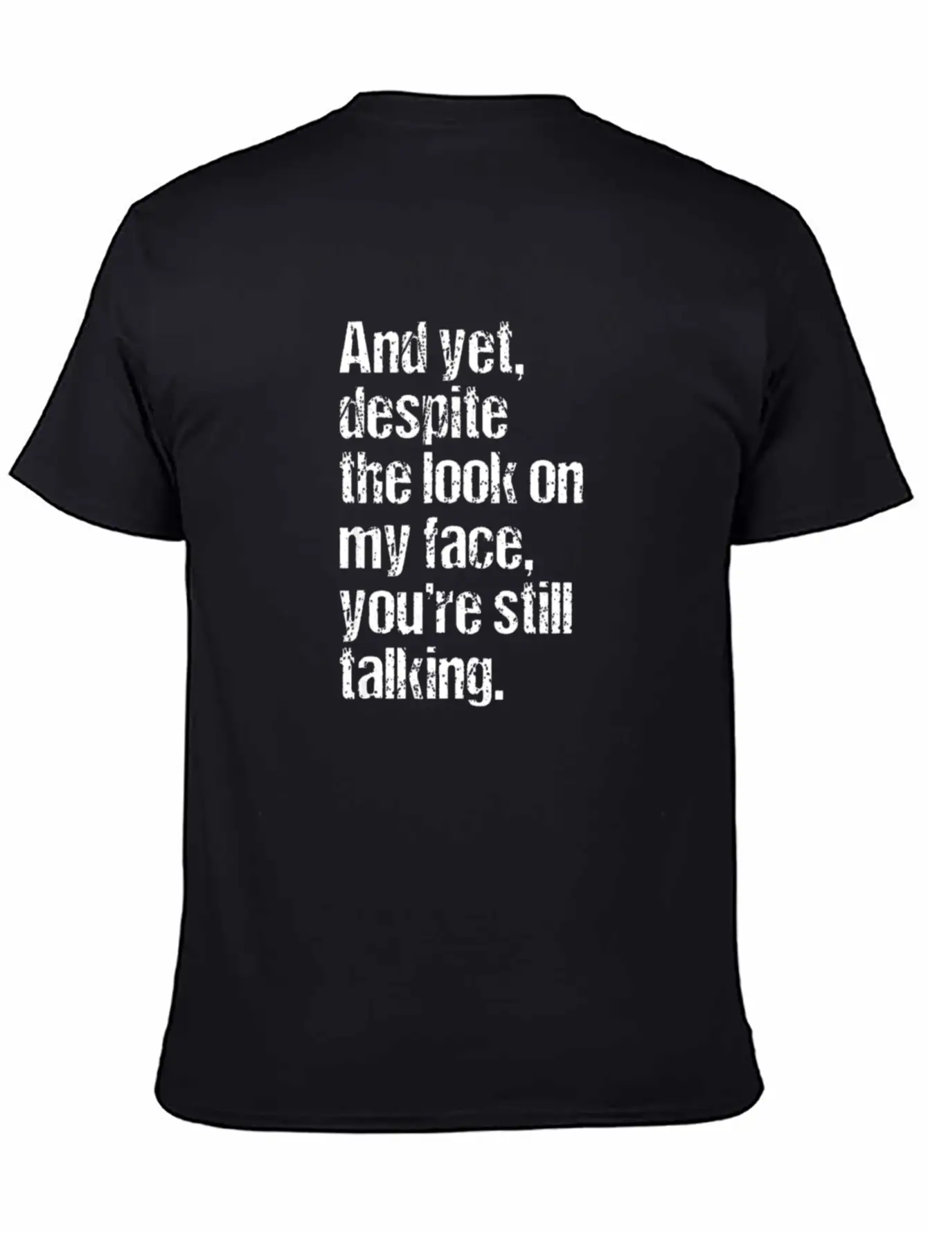 Trending Sarcastic Adult Humor Casual Graphic T-Shirt – Simple And Comfortable Daily Wear