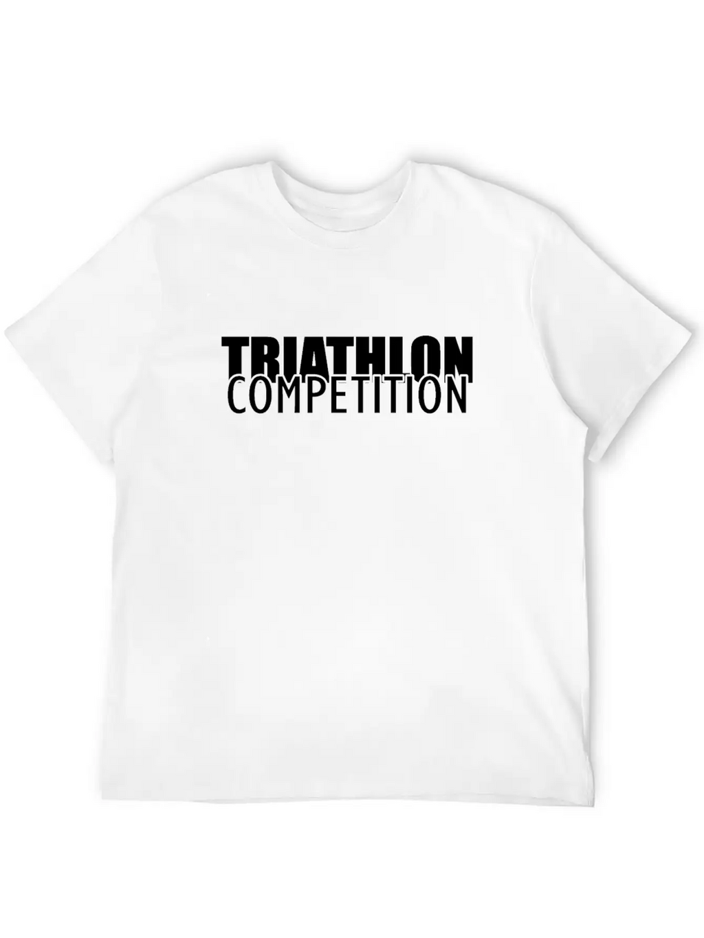 Triathlons Triathlete Athletes Triathlon Sports Unisex Casual T-Shirt – Clean Design For Daily Comfort