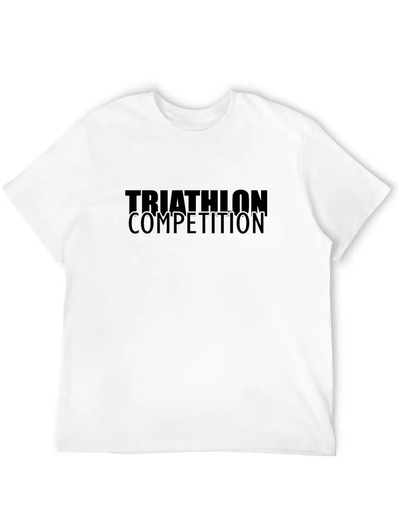 Triathlons Triathlete Athletes Triathlon Sports Unisex Casual T-Shirt – Clean Design For Daily Comfort