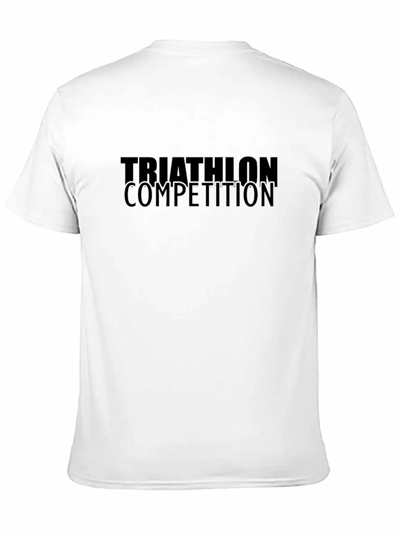 Triathlons Triathlete Athletes Triathlon Sports Unisex Casual T-Shirt – Clean Design For Daily Comfort