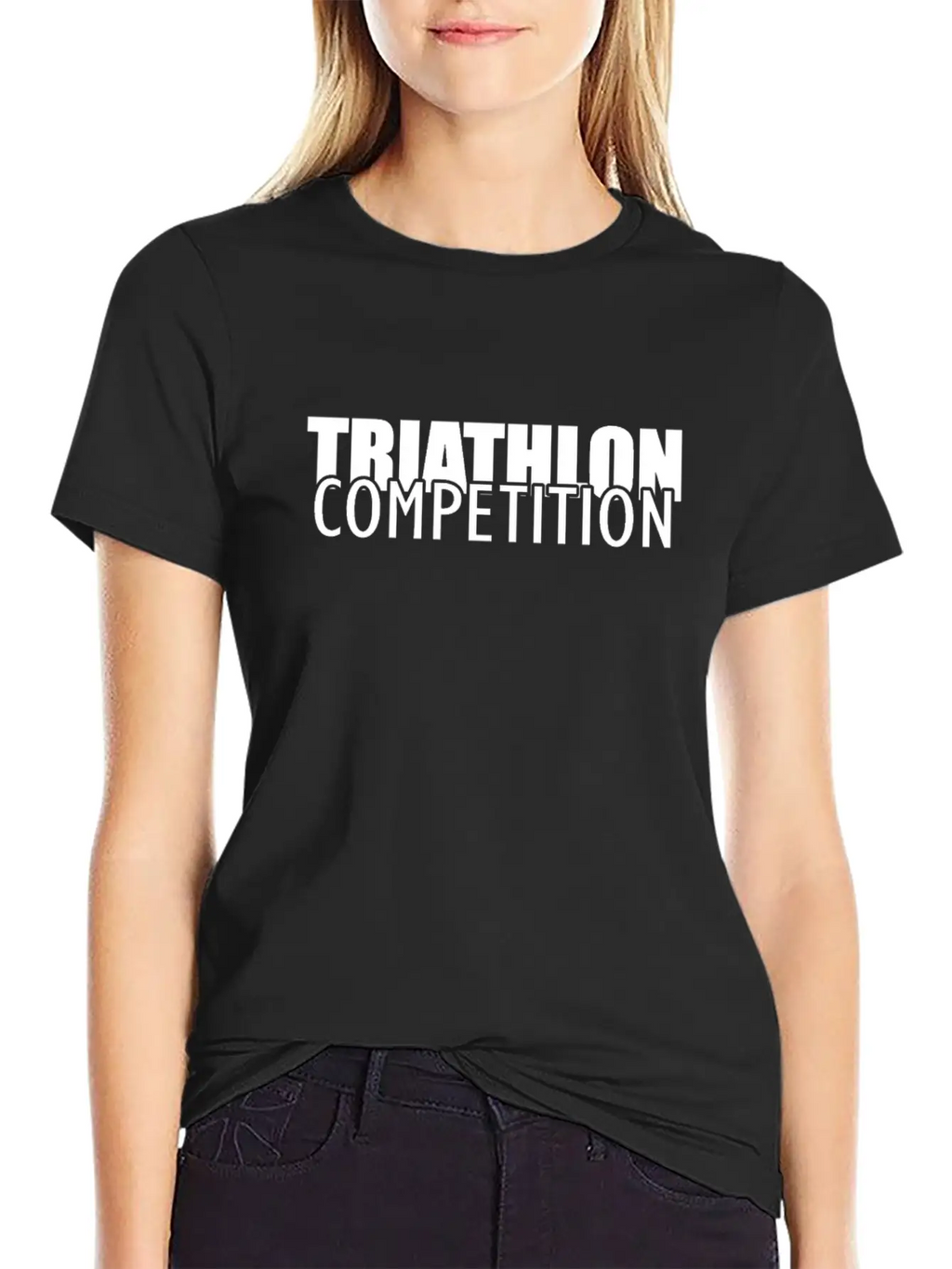 Triathlons Triathlete Athletes Triathlon Sports Unisex Casual T-Shirt – Clean Design For Daily Comfort