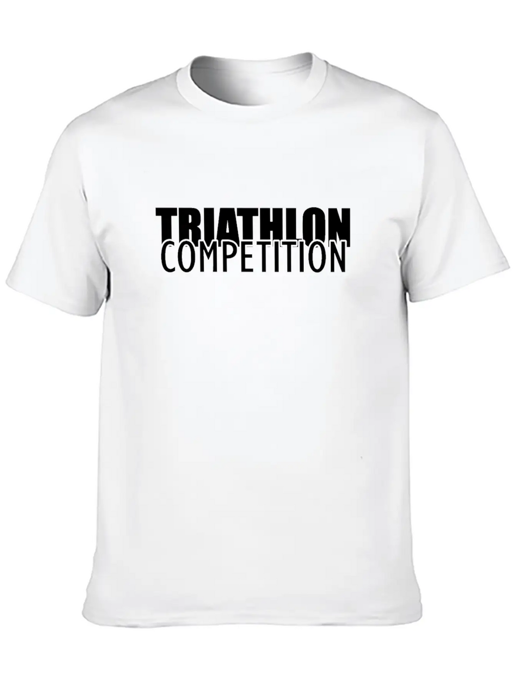 Triathlons Triathlete Athletes Triathlon Sports Unisex Casual T-Shirt – Clean Design For Daily Comfort