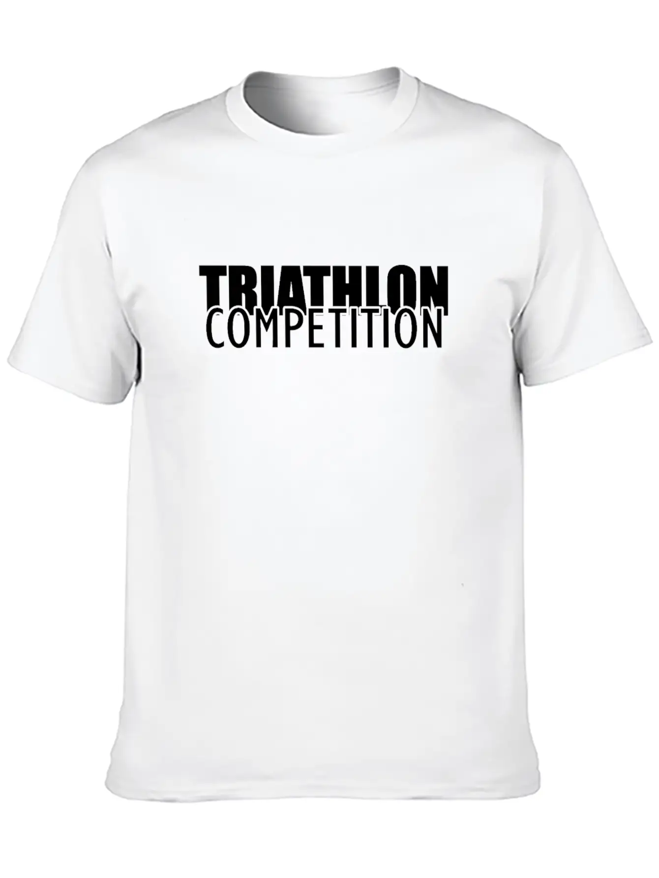 Triathlons Triathlete Athletes Triathlon Sports Unisex Casual T-Shirt – Clean Design For Daily Comfort