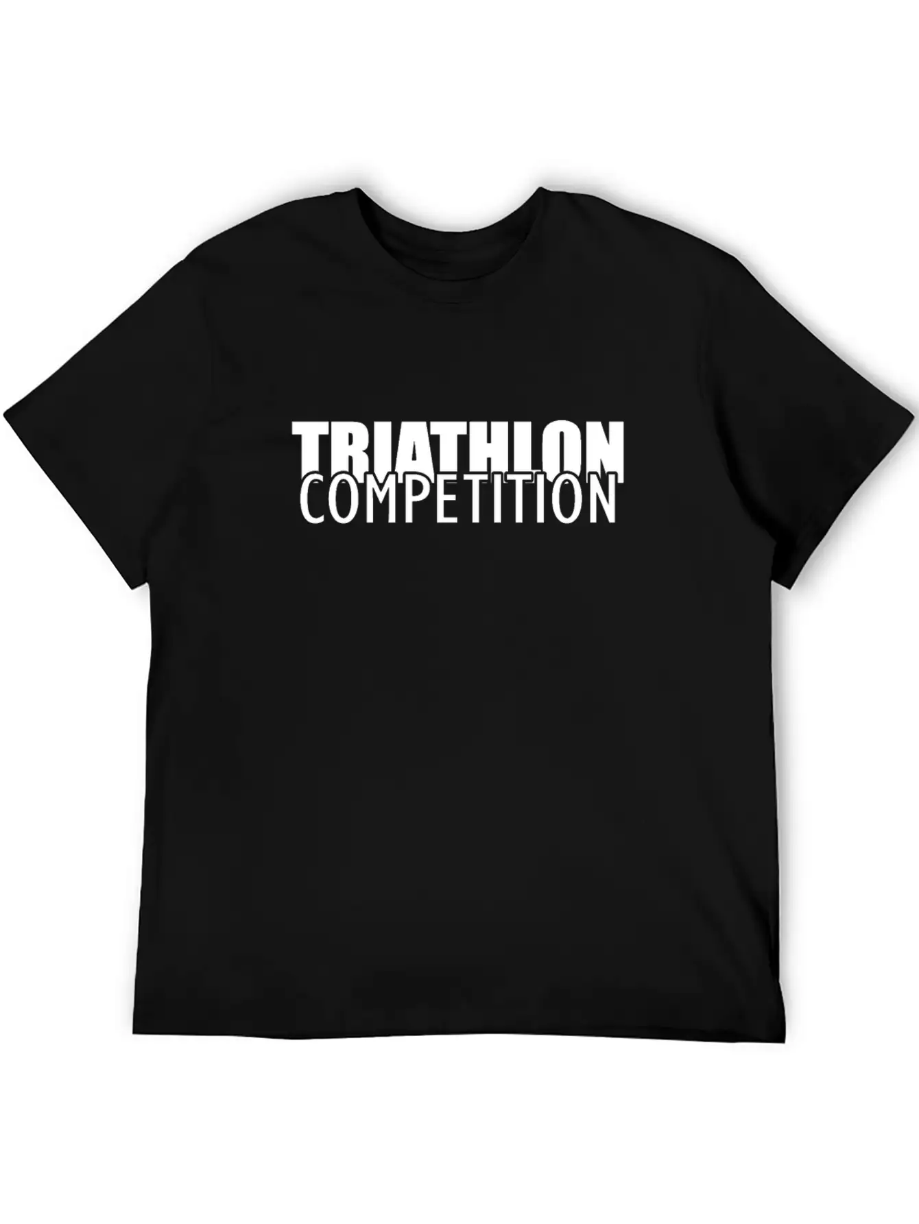 Triathlons Triathlete Athletes Triathlon Sports Unisex Casual T-Shirt – Clean Design For Daily Comfort